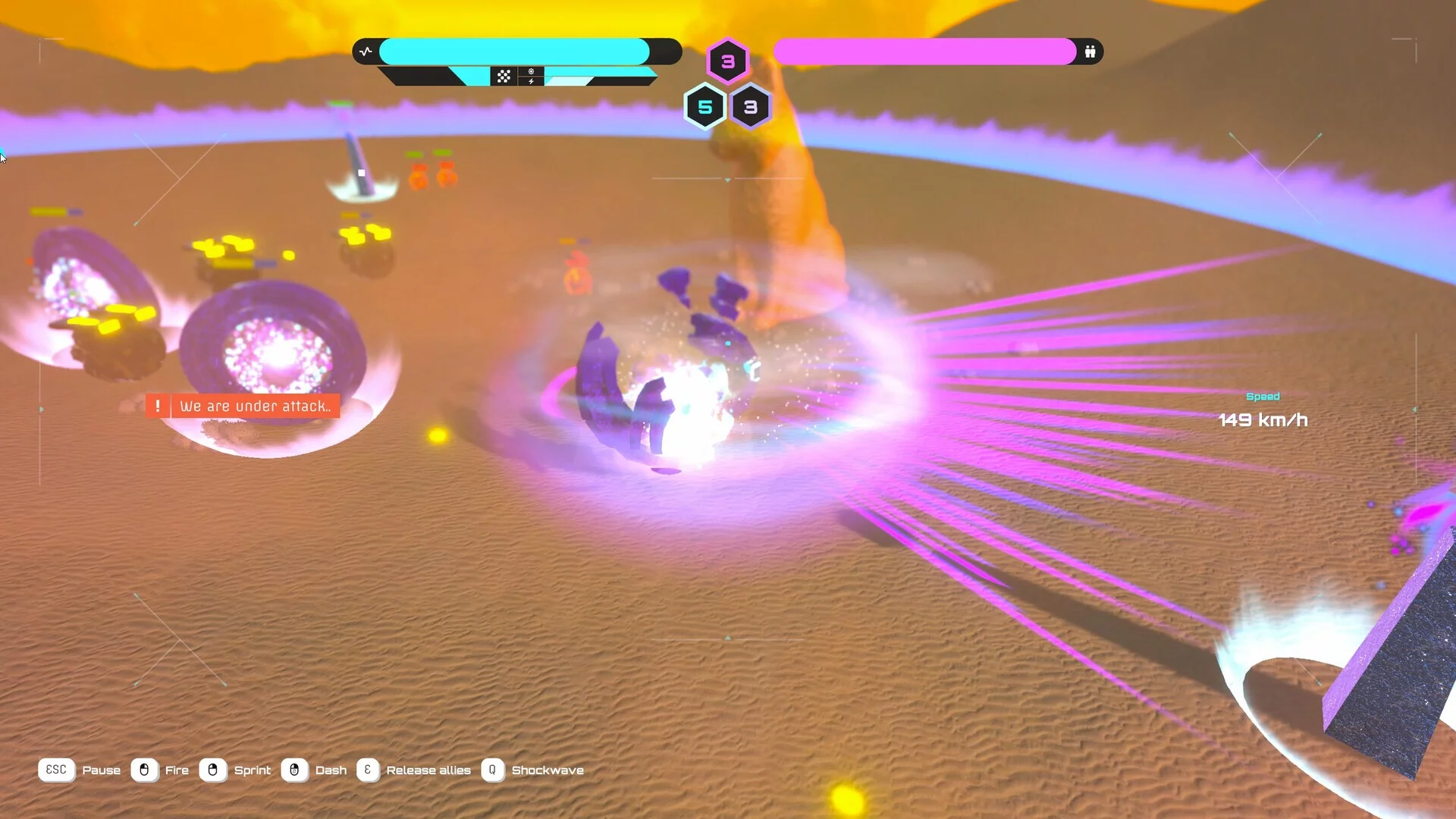 Изображение игры: Arc’s Glitch Defender