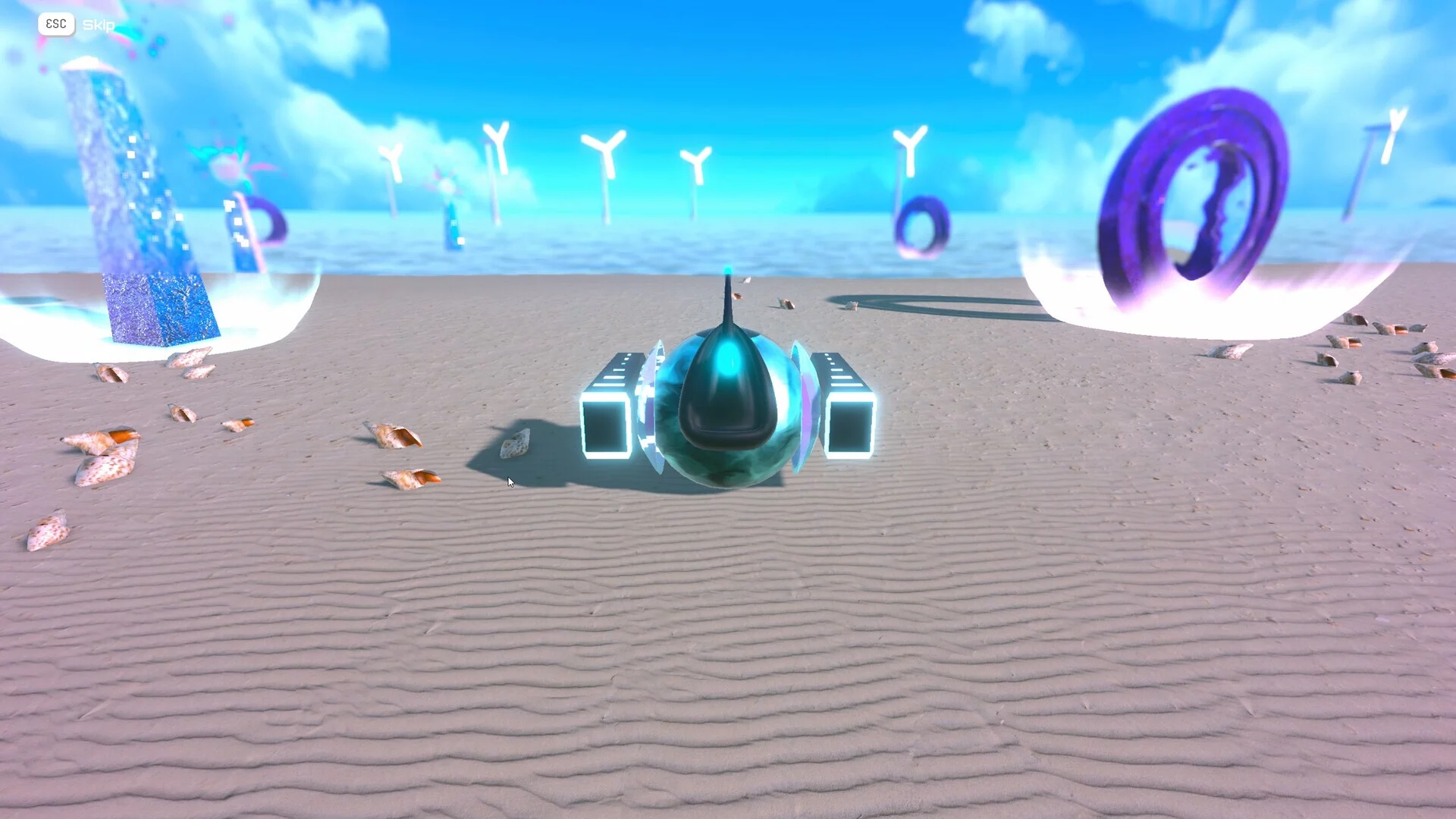 Изображение игры: Arc’s Glitch Defender