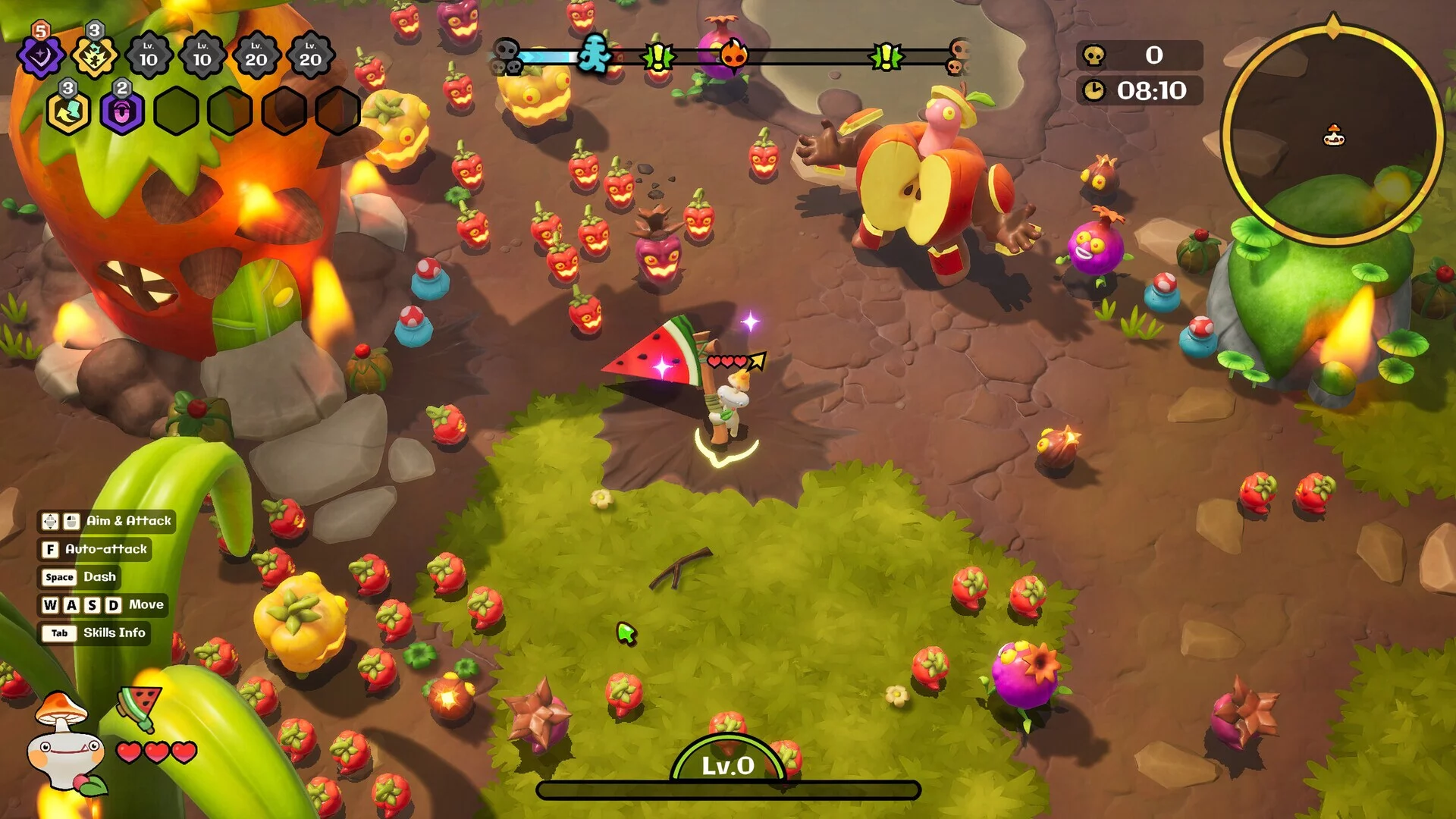 Изображение игры: Funguys Swarm