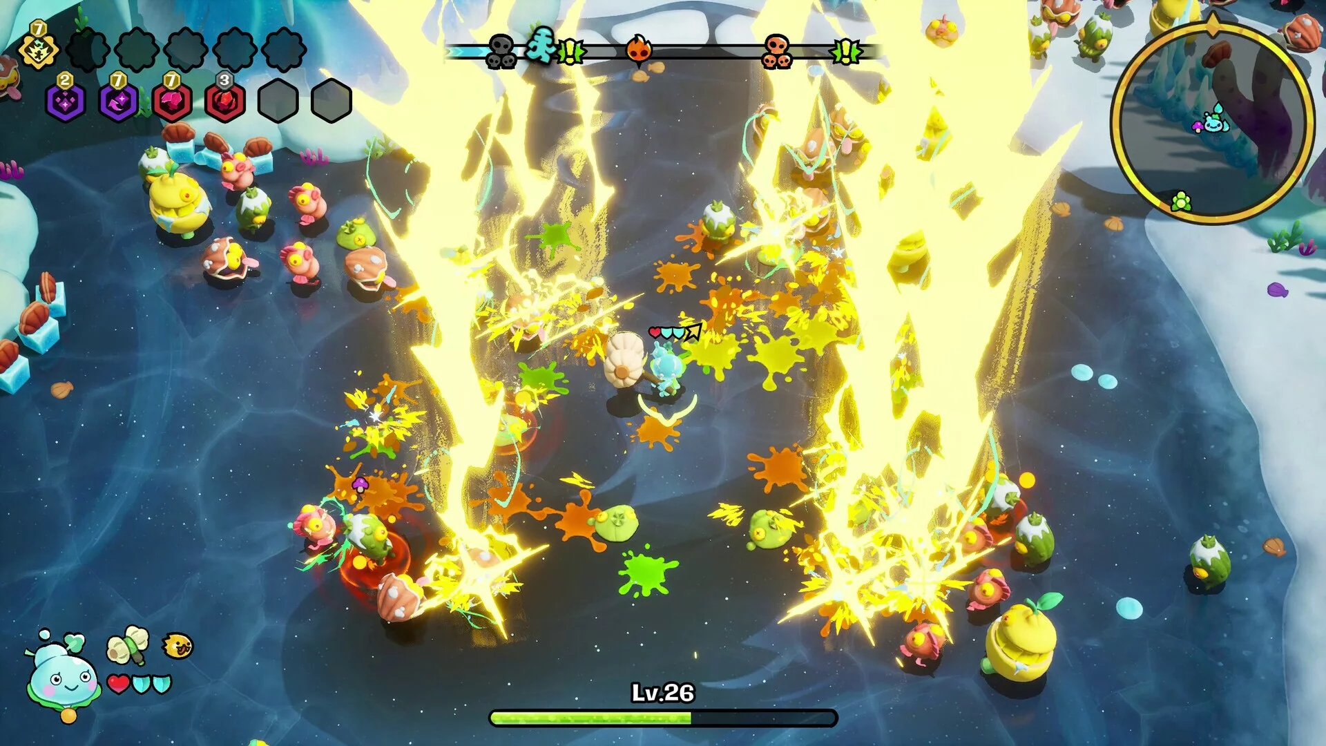 Изображение игры: Funguys Swarm