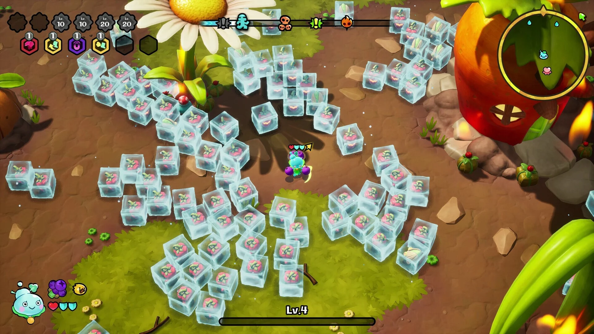 Изображение игры: Funguys Swarm