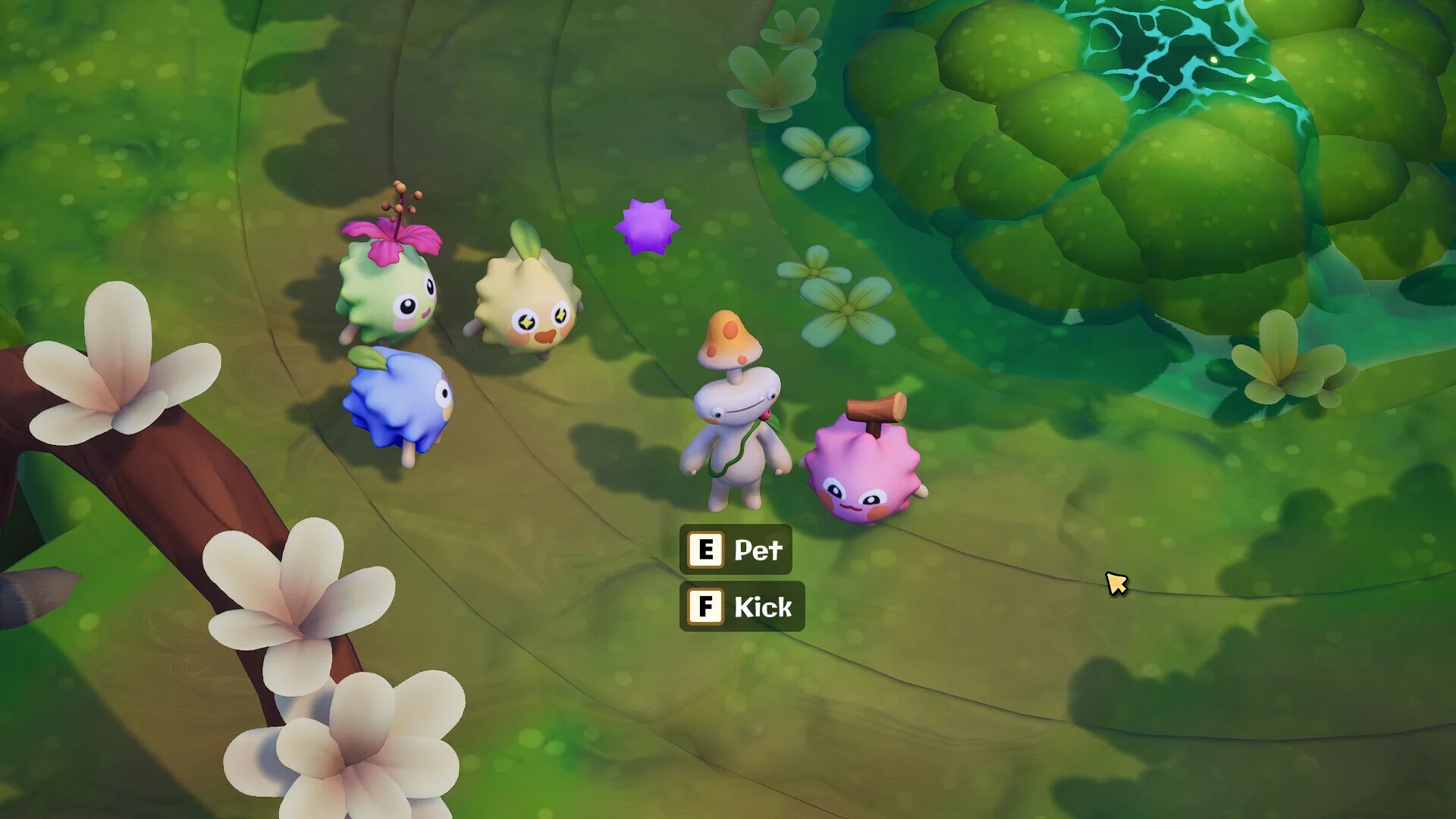 Изображение игры: Funguys Swarm