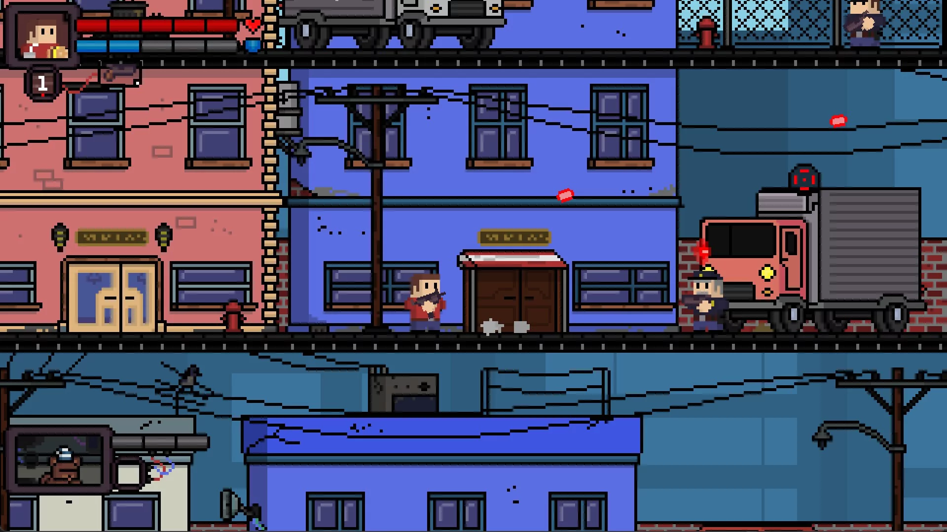 Изображение игры: DAVE a nice guy