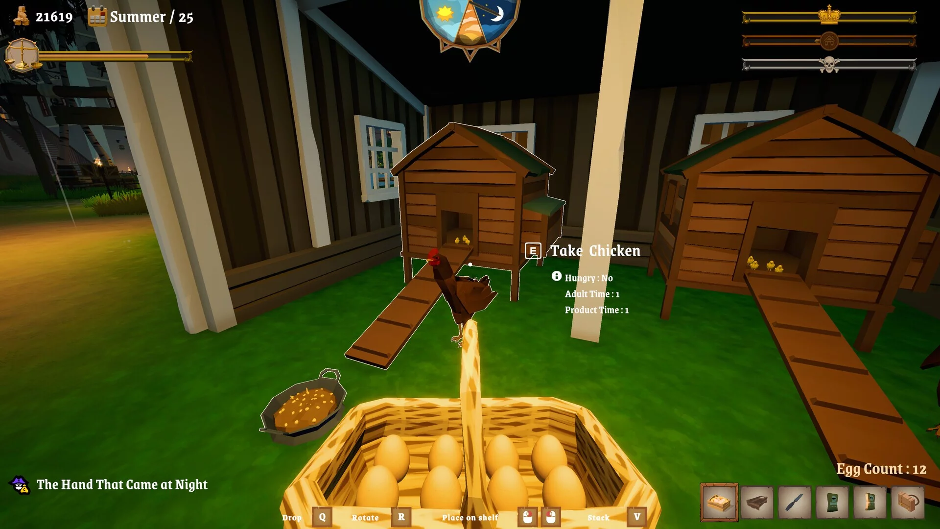 Изображение игры: Island Market Simulator: Prologue