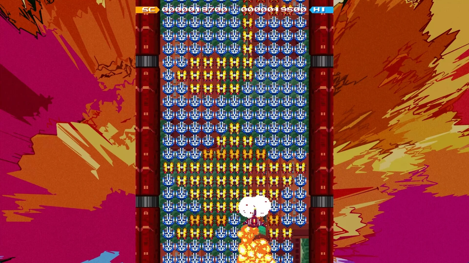 Изображение игры: Blast Rush LS