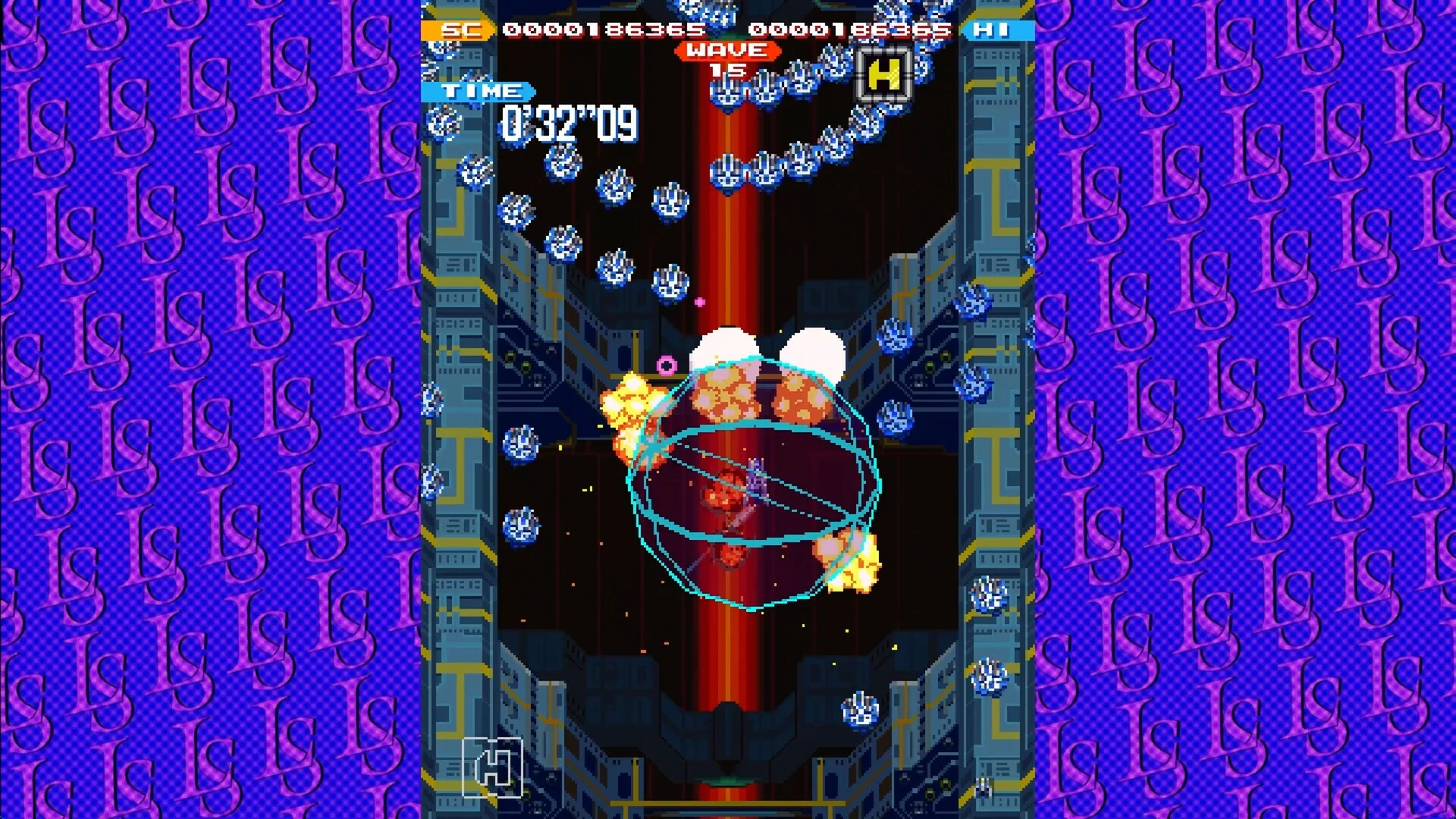 Изображение игры: Blast Rush LS