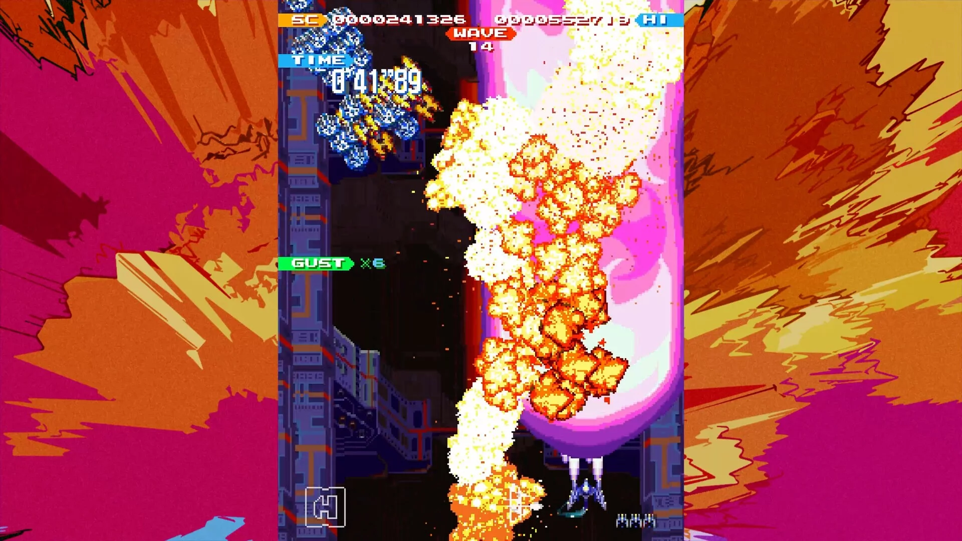 Изображение игры: Blast Rush LS