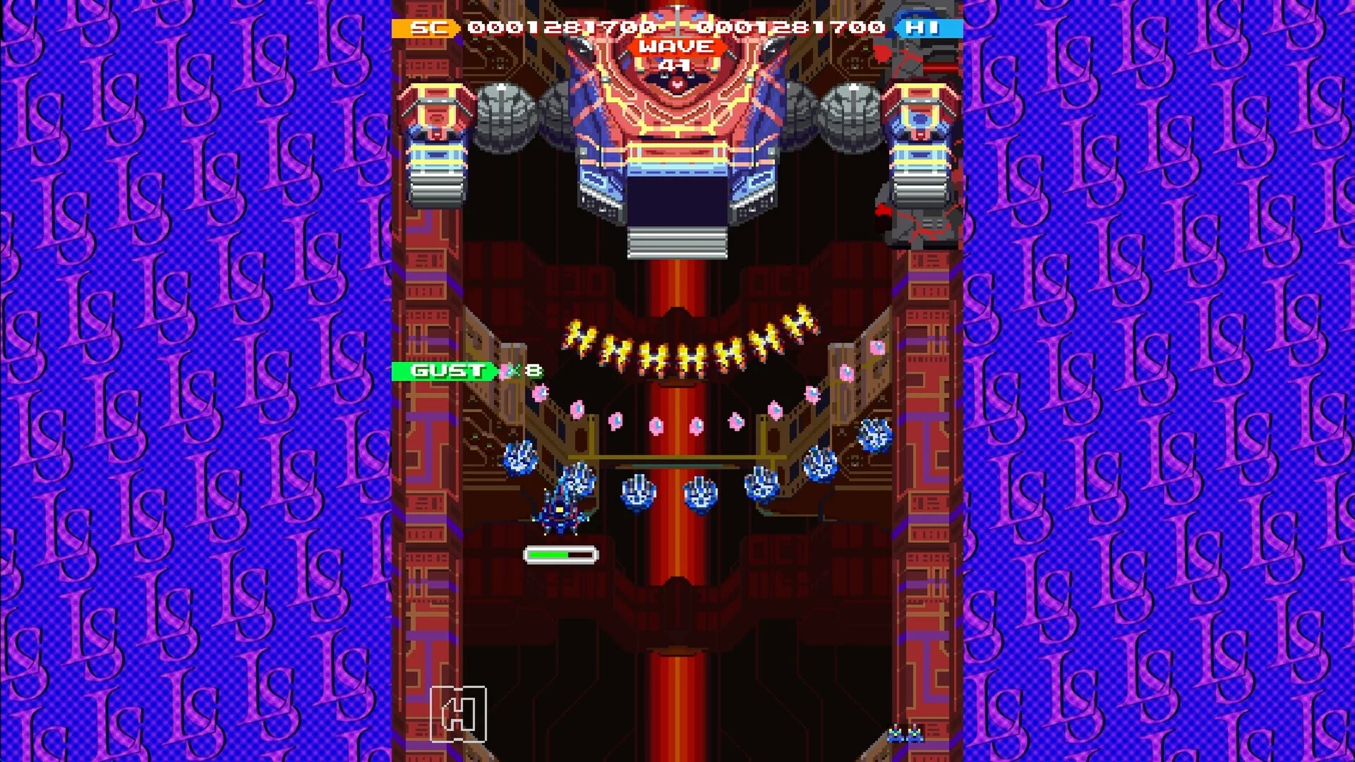 Изображение игры: Blast Rush LS