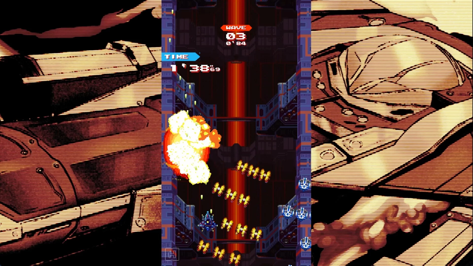 Изображение игры: Blast Rush LS
