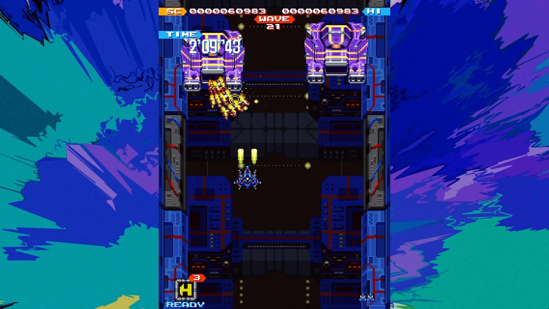 Изображение игры: Blast Rush LS