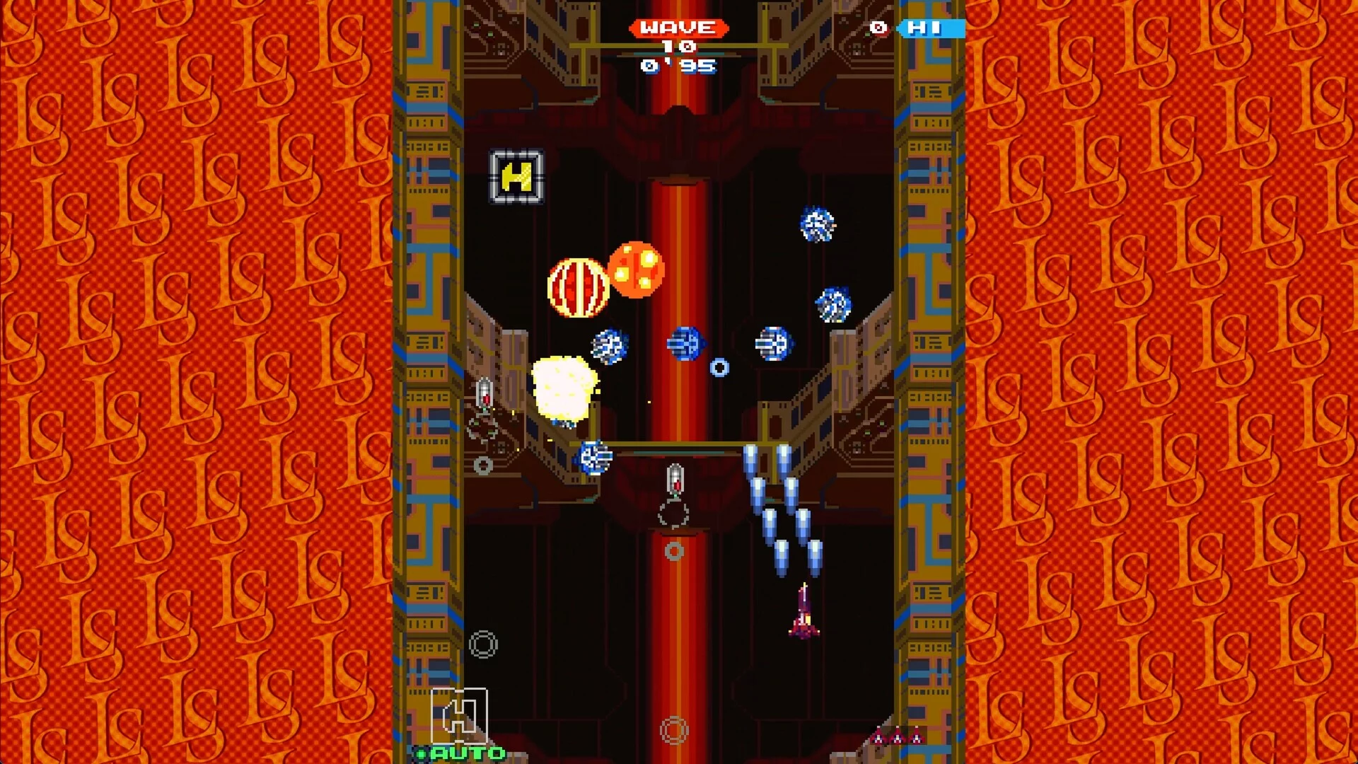 Изображение игры: Blast Rush LS