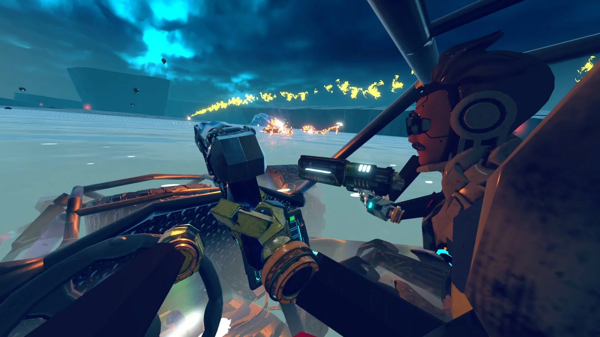Изображение игры: Echo Wars - Road Rage