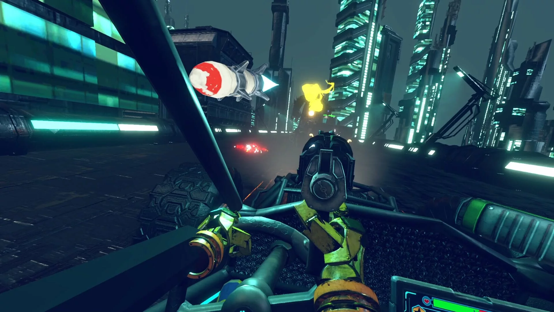 Изображение игры: Echo Wars - Road Rage