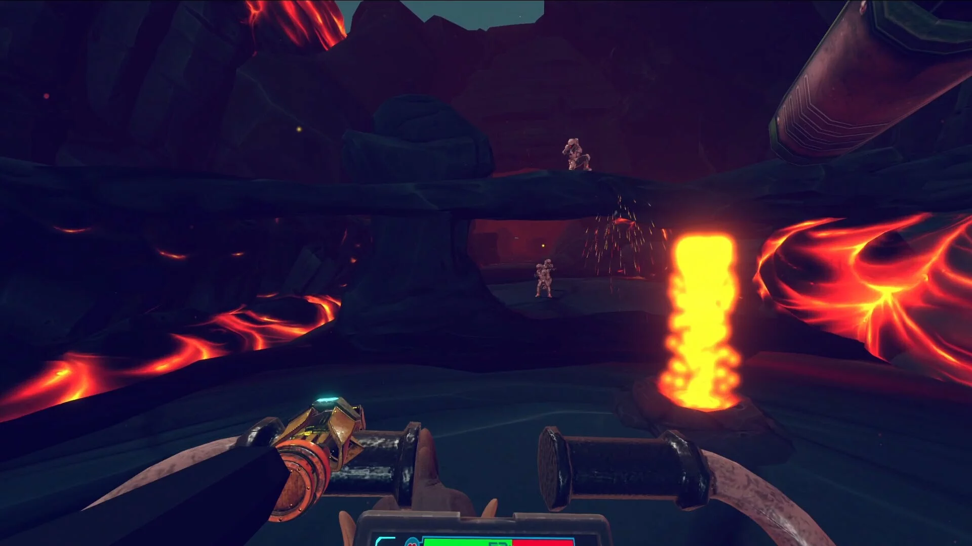 Изображение игры: Echo Wars - Road Rage