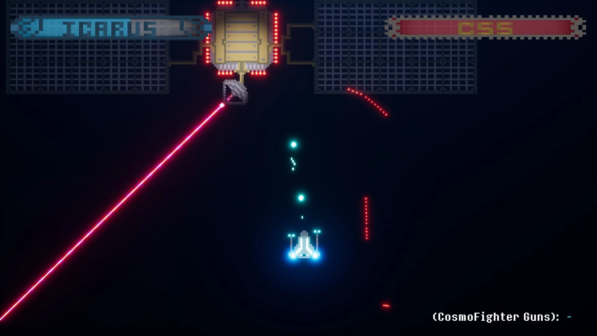Изображение игры: Void: Icarus