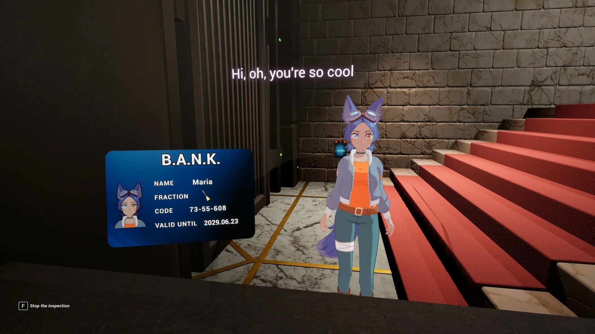 Изображение игры: B.A.N.K.