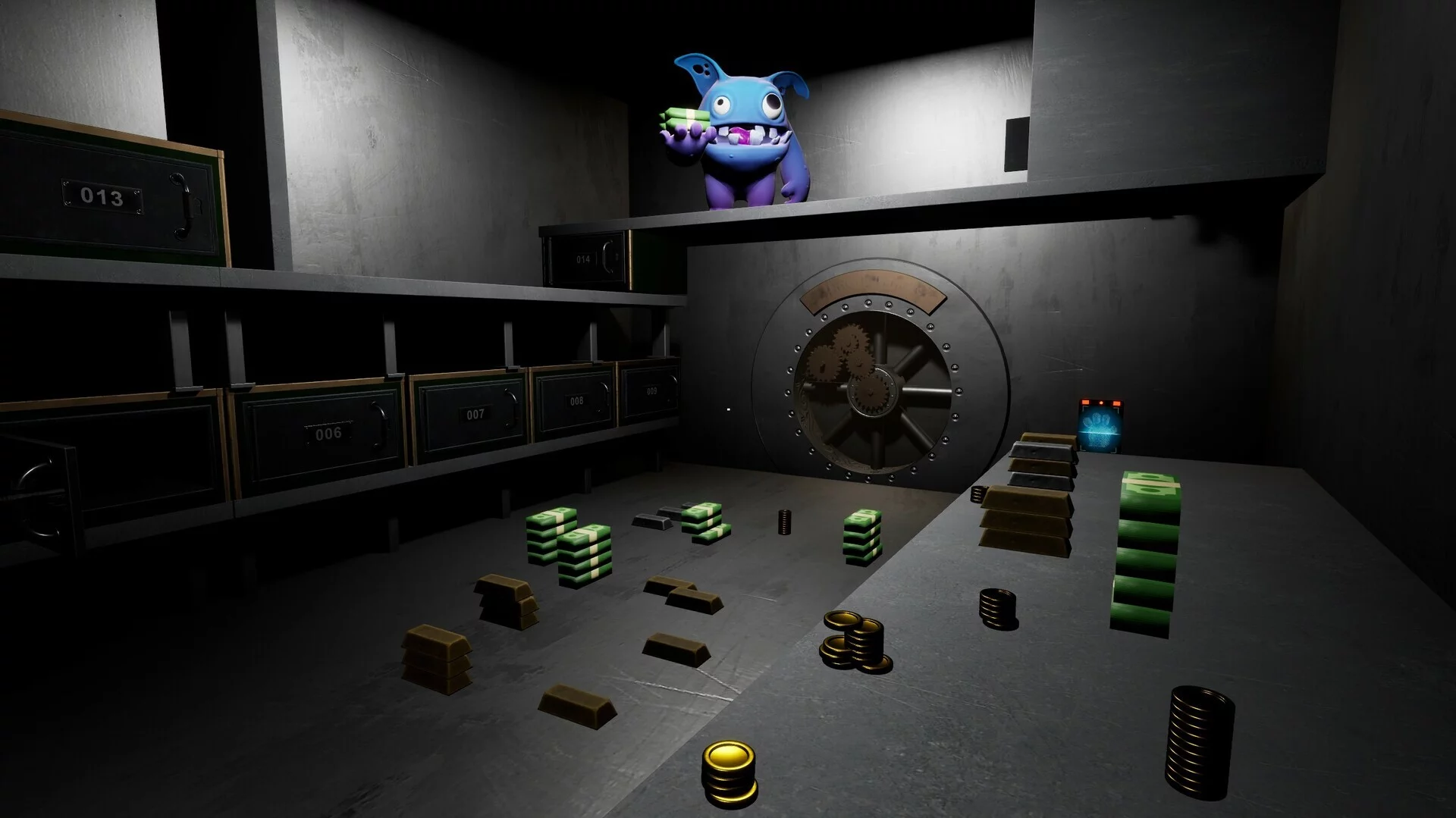 Изображение игры: B.A.N.K.