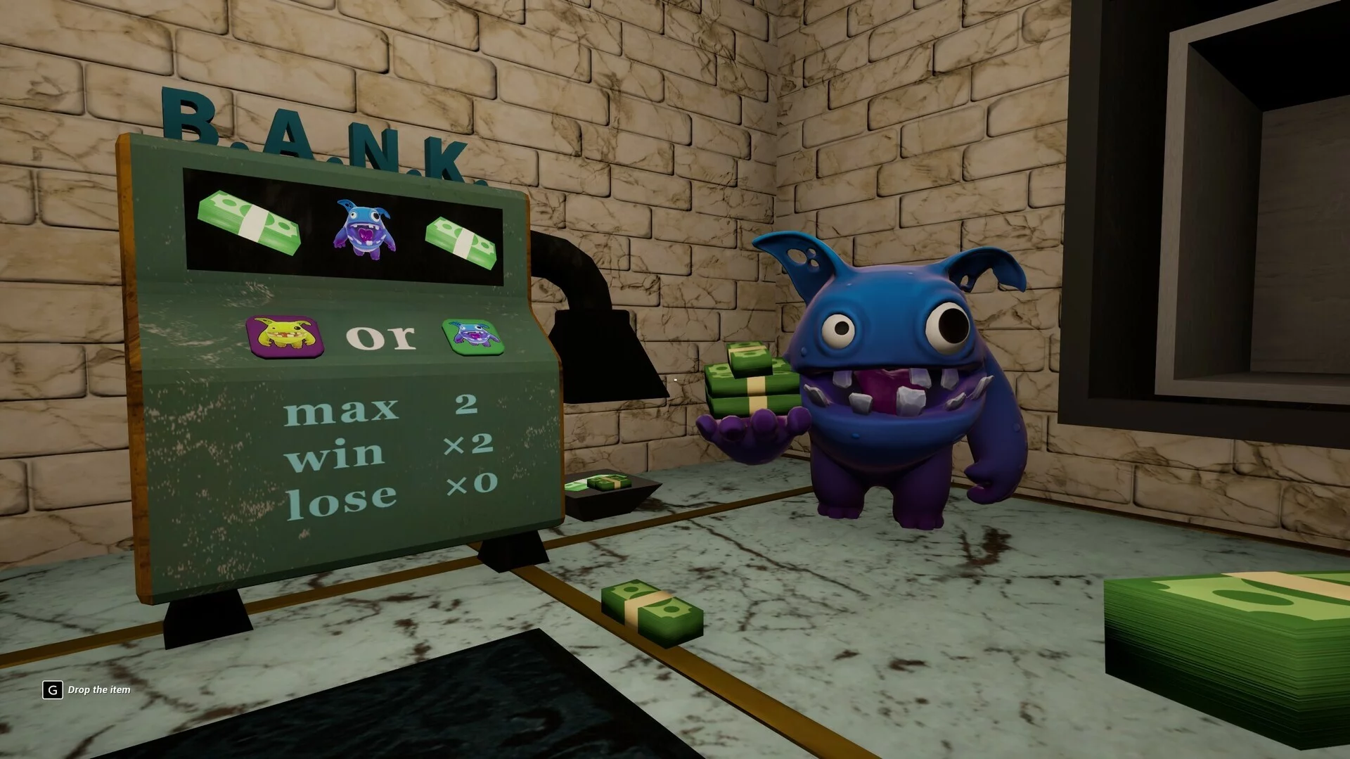 Изображение игры: B.A.N.K.