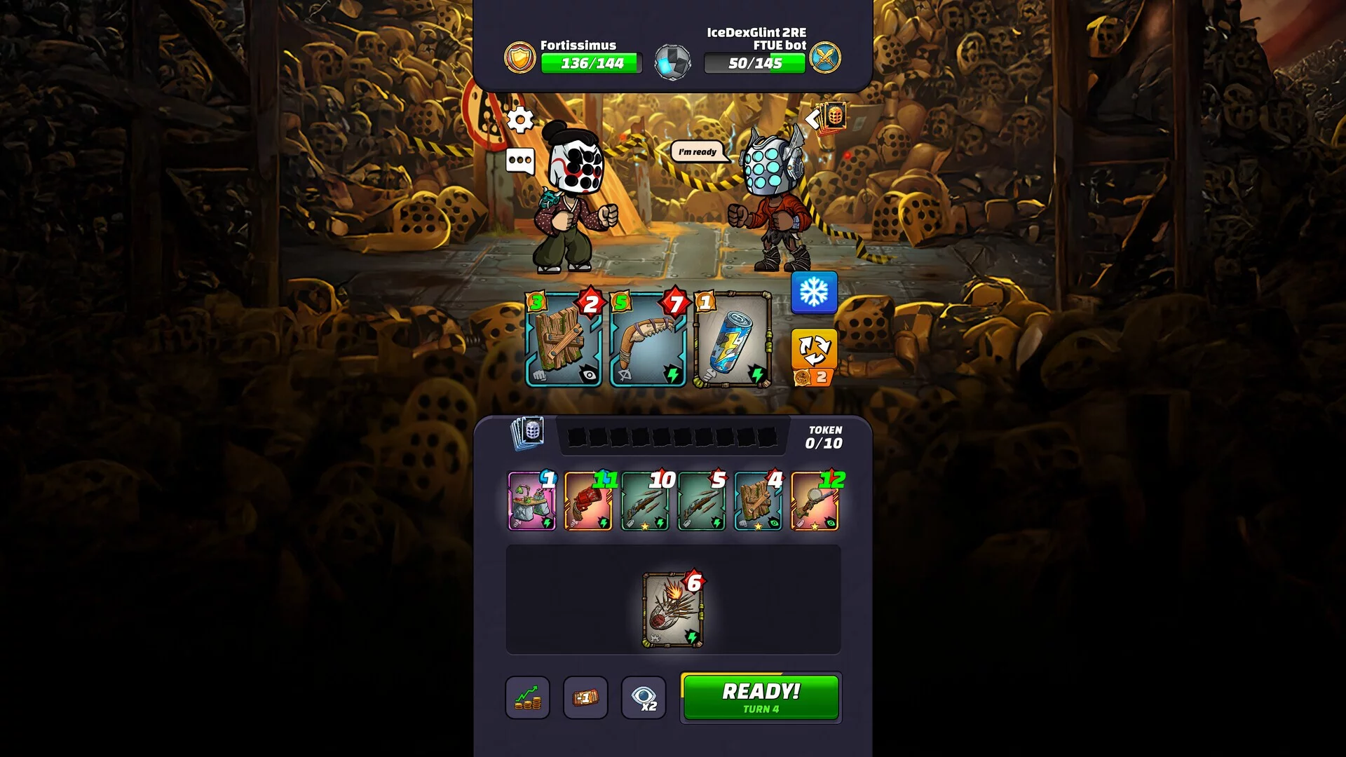 Изображение игры: Deck Dash