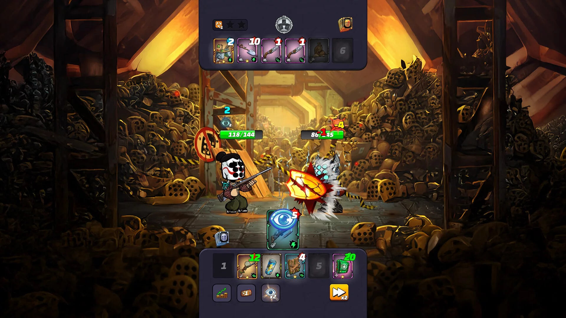 Изображение игры: Deck Dash