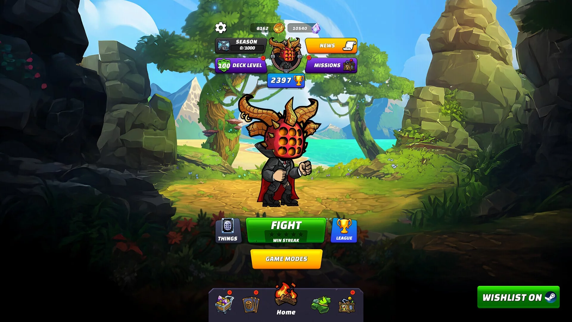 Изображение игры: Deck Dash