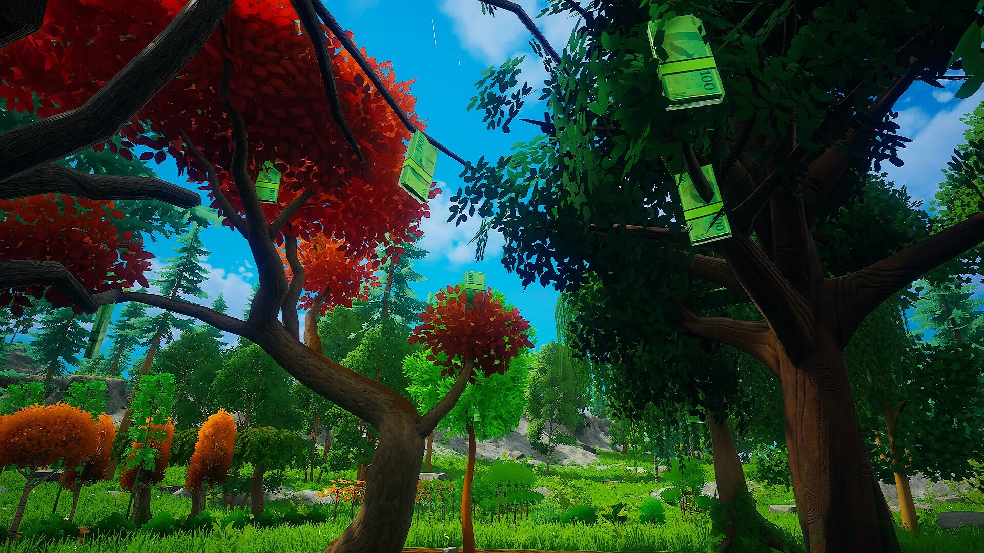 Изображение игры: My Money Grows On Trees