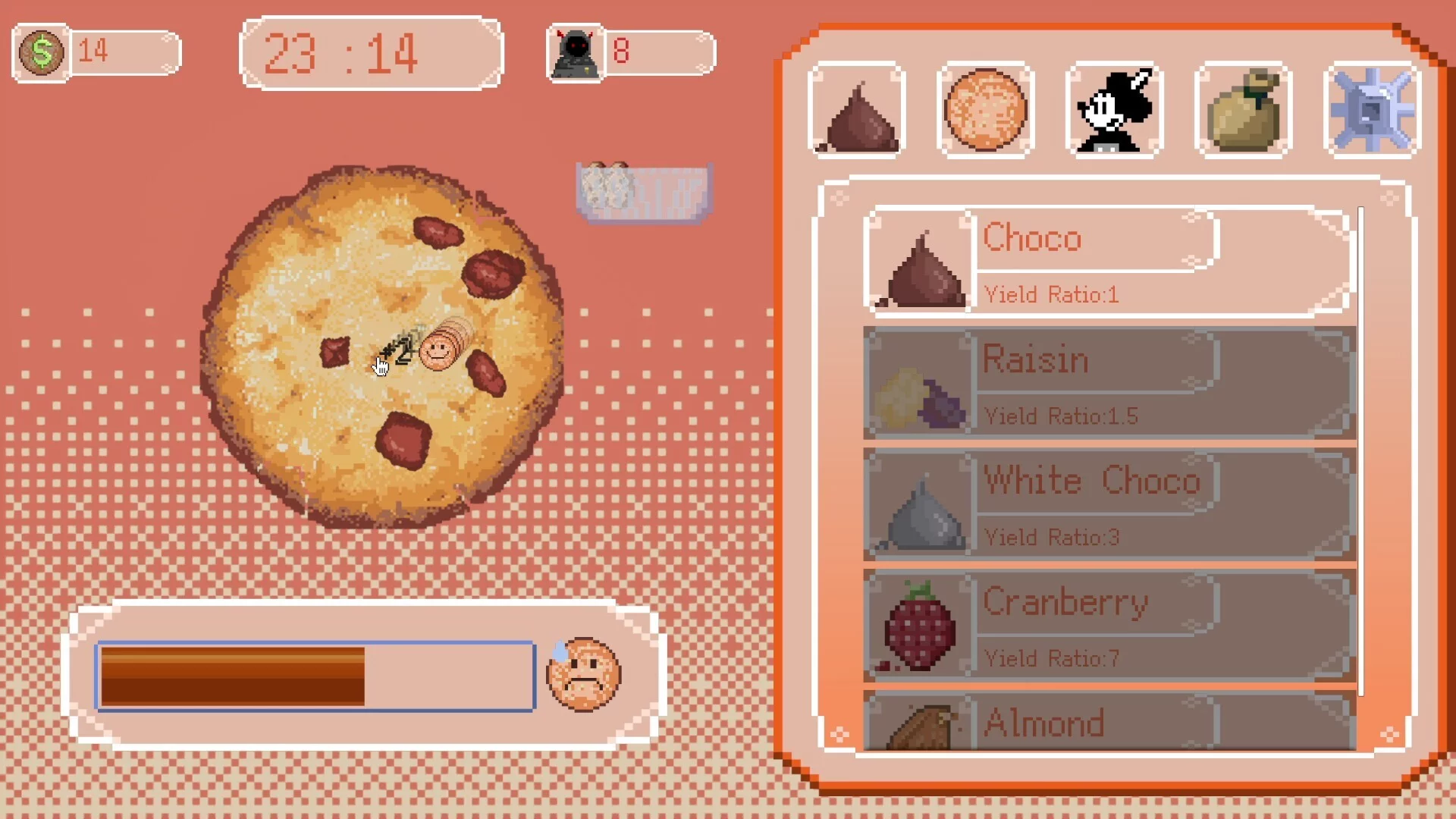 Изображение игры: Happy Cookies