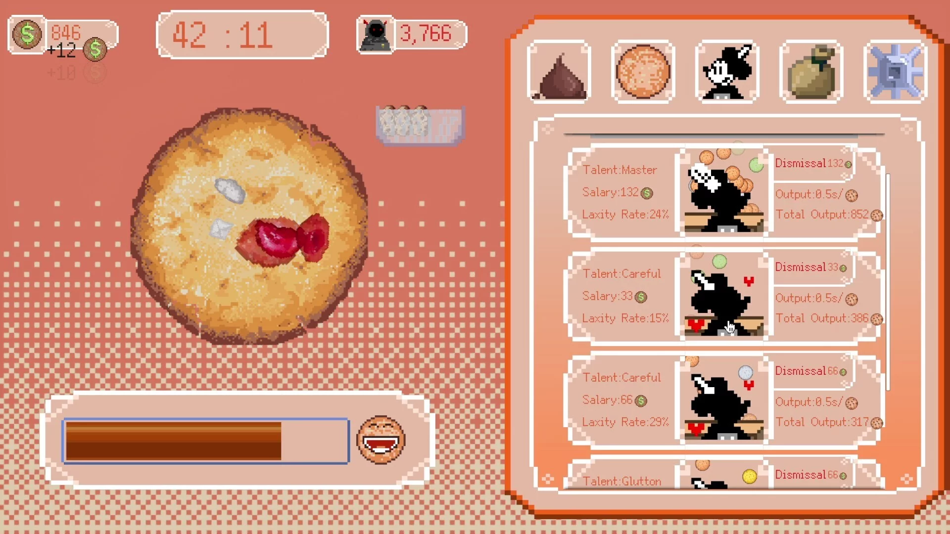 Изображение игры: Happy Cookies
