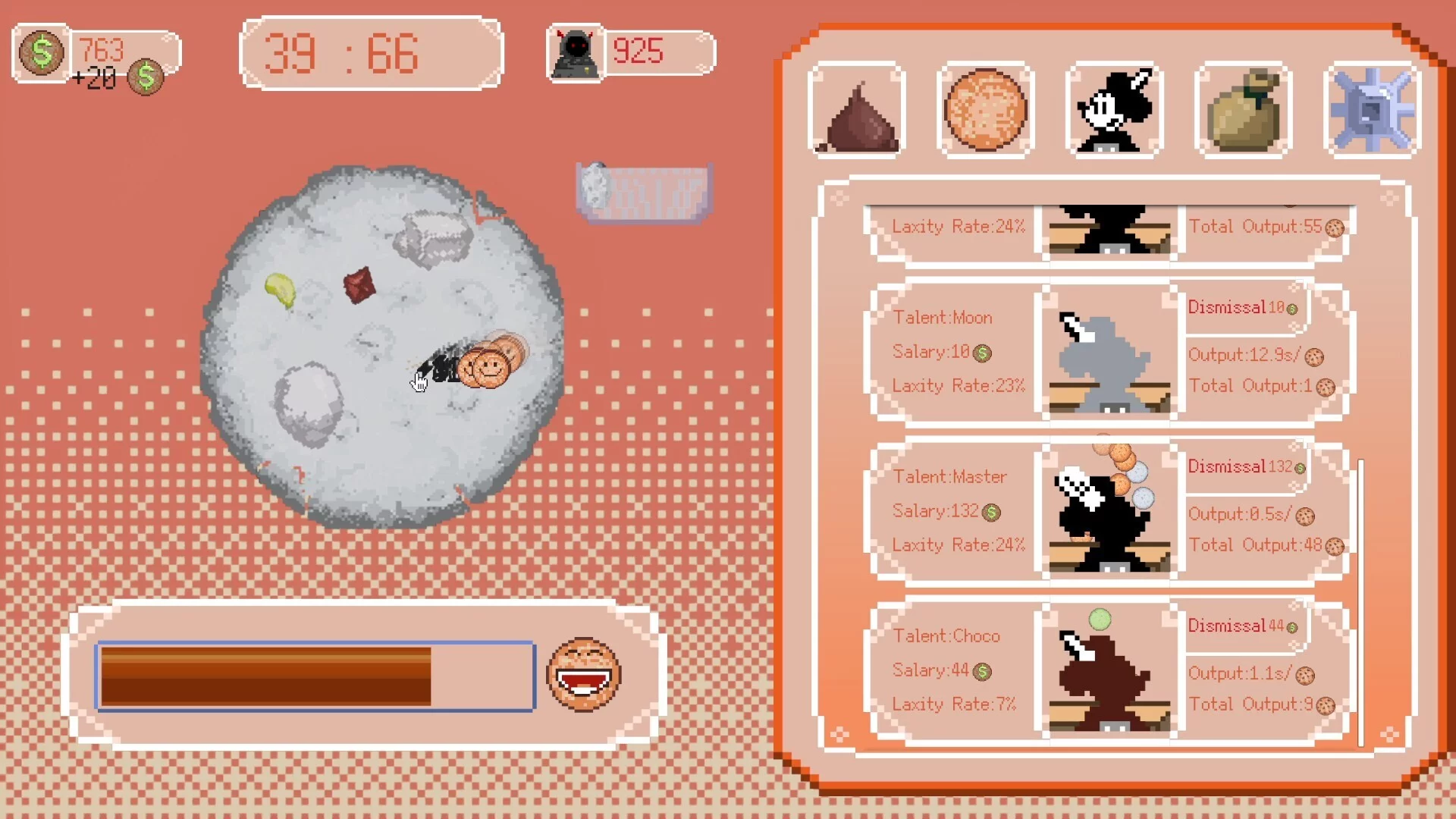 Изображение игры: Happy Cookies