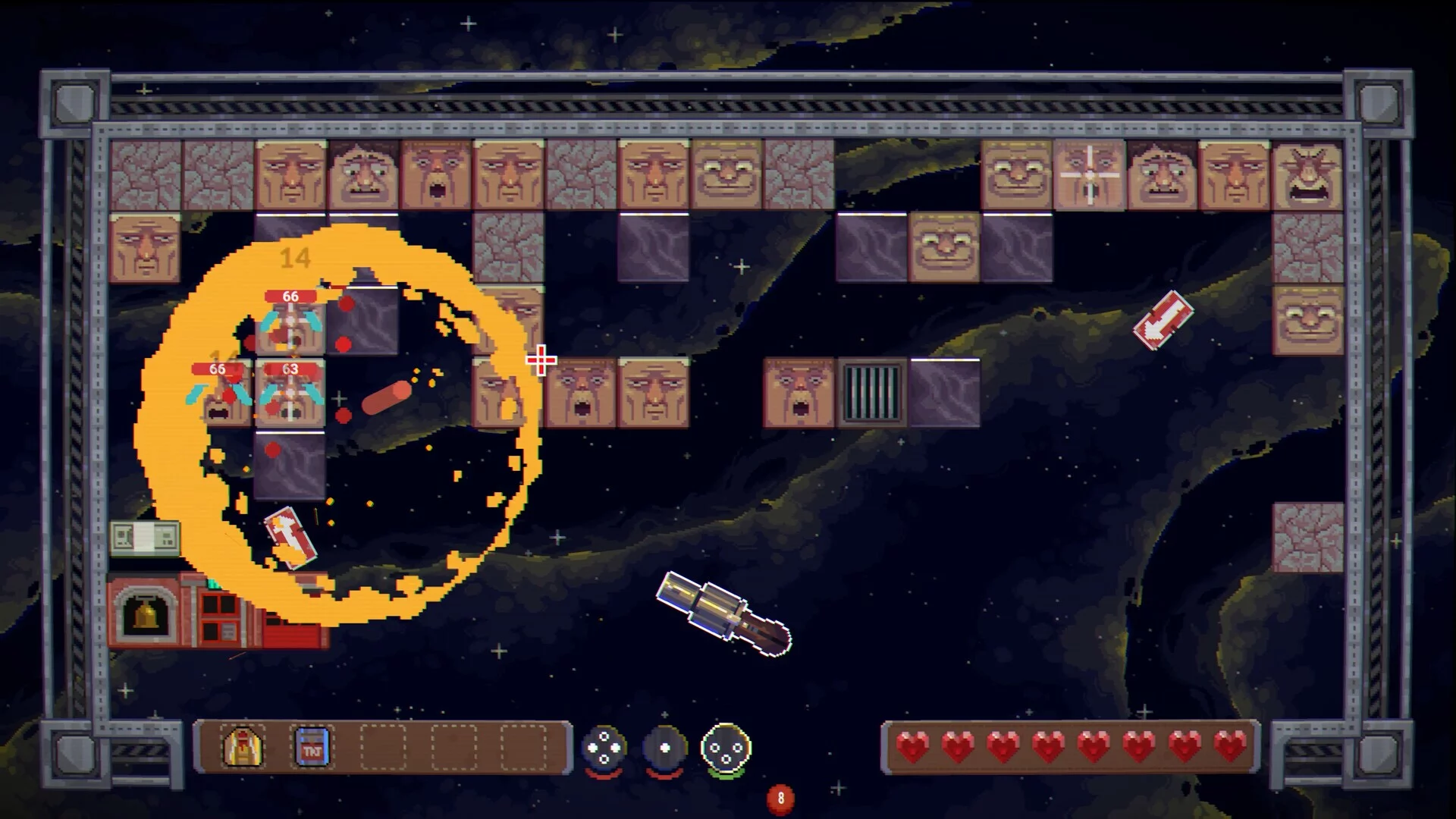 Изображение игры: Kill the Brickman