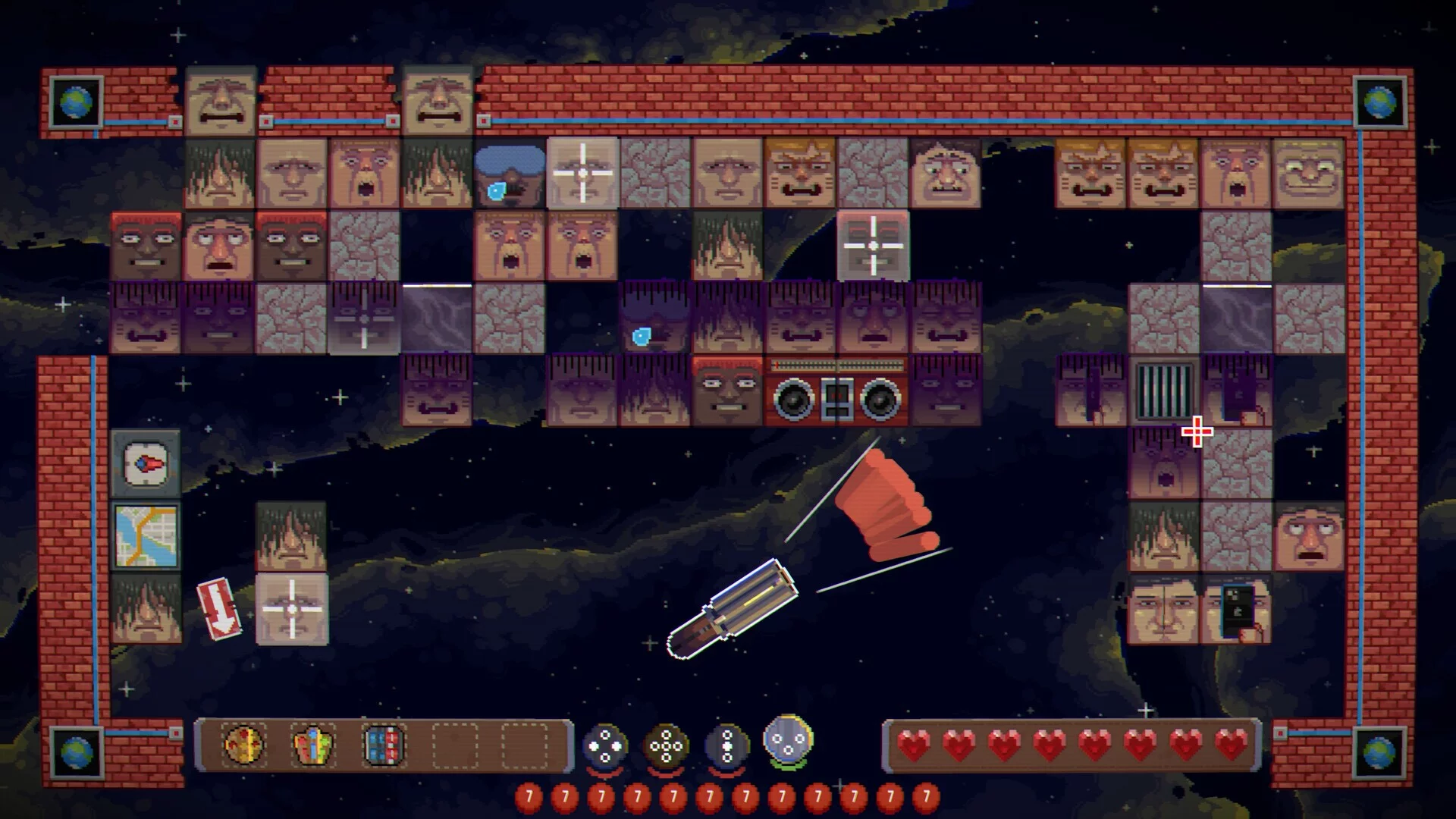 Изображение игры: Kill the Brickman
