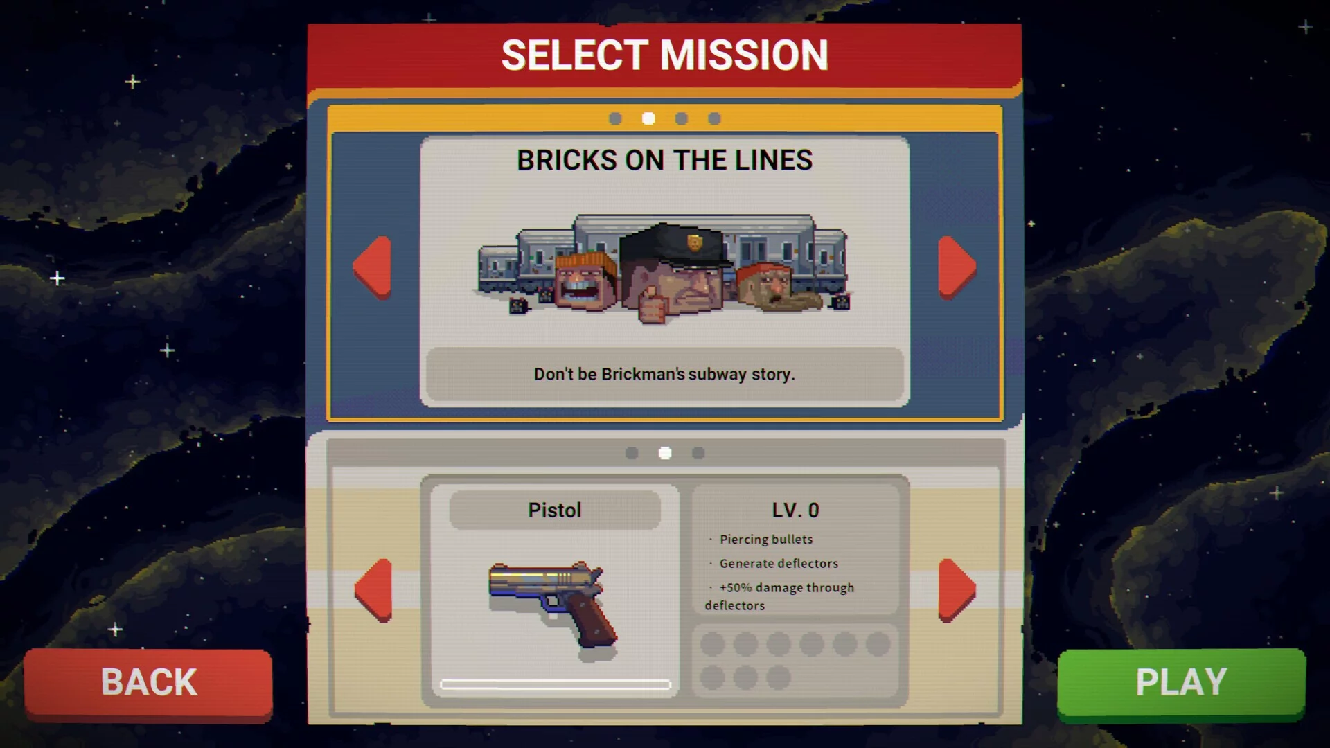 Изображение игры: Kill the Brickman