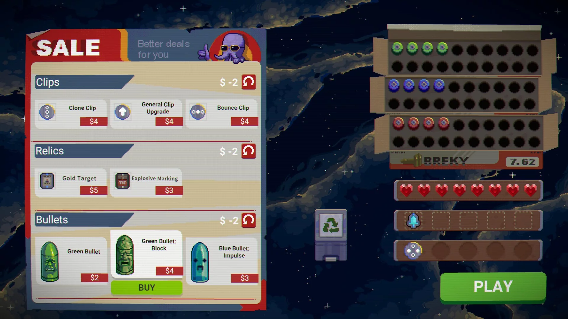Изображение игры: Kill the Brickman