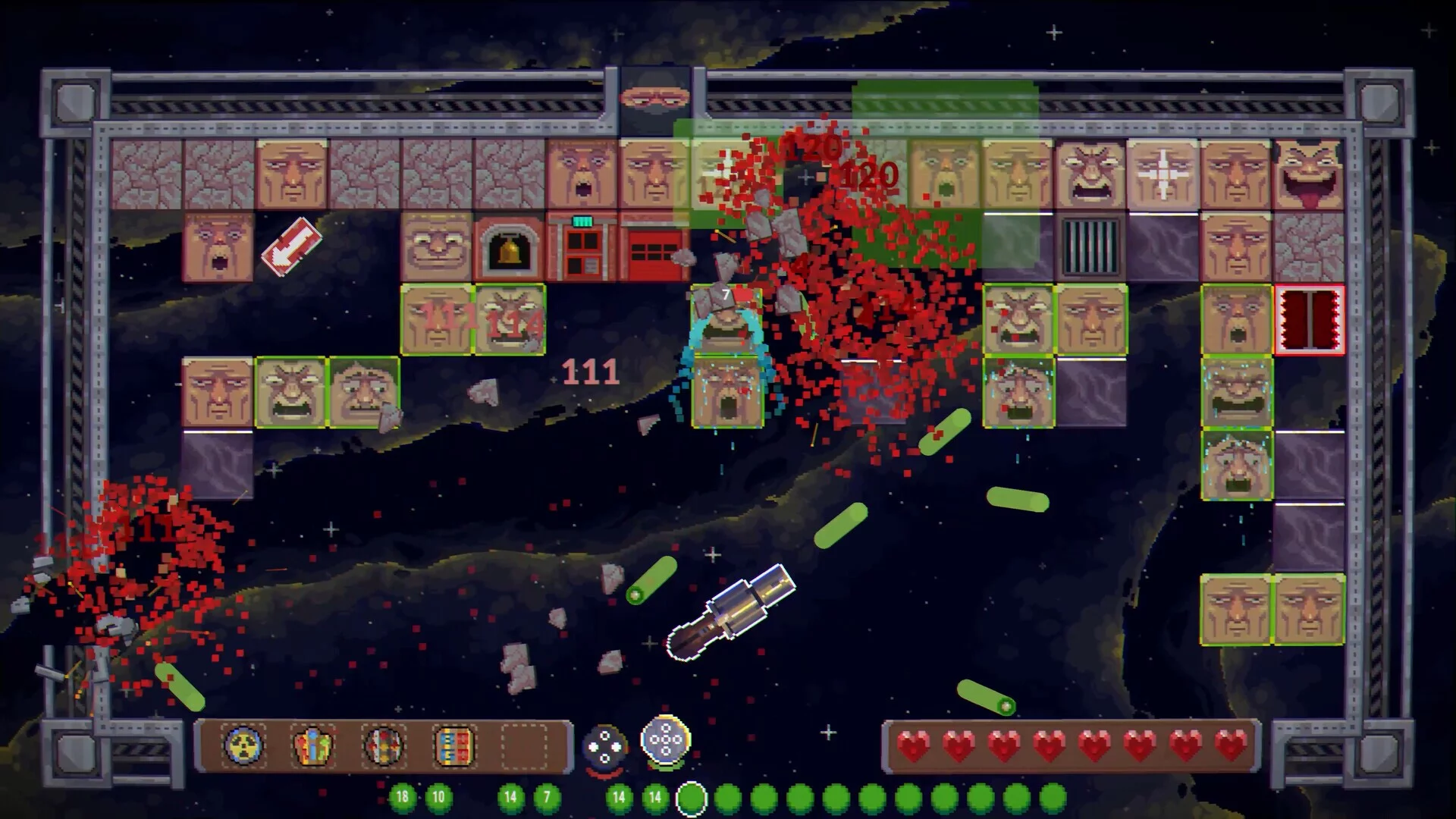 Изображение игры: Kill the Brickman