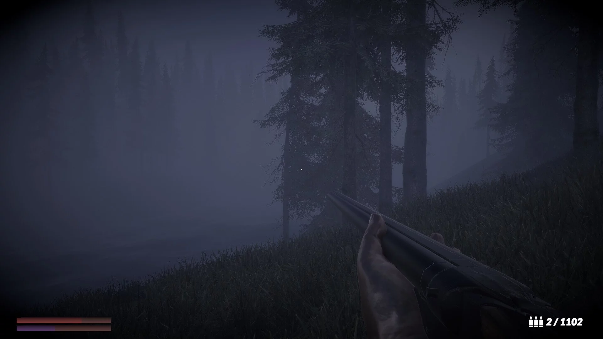 Изображение игры: Horror in the forest