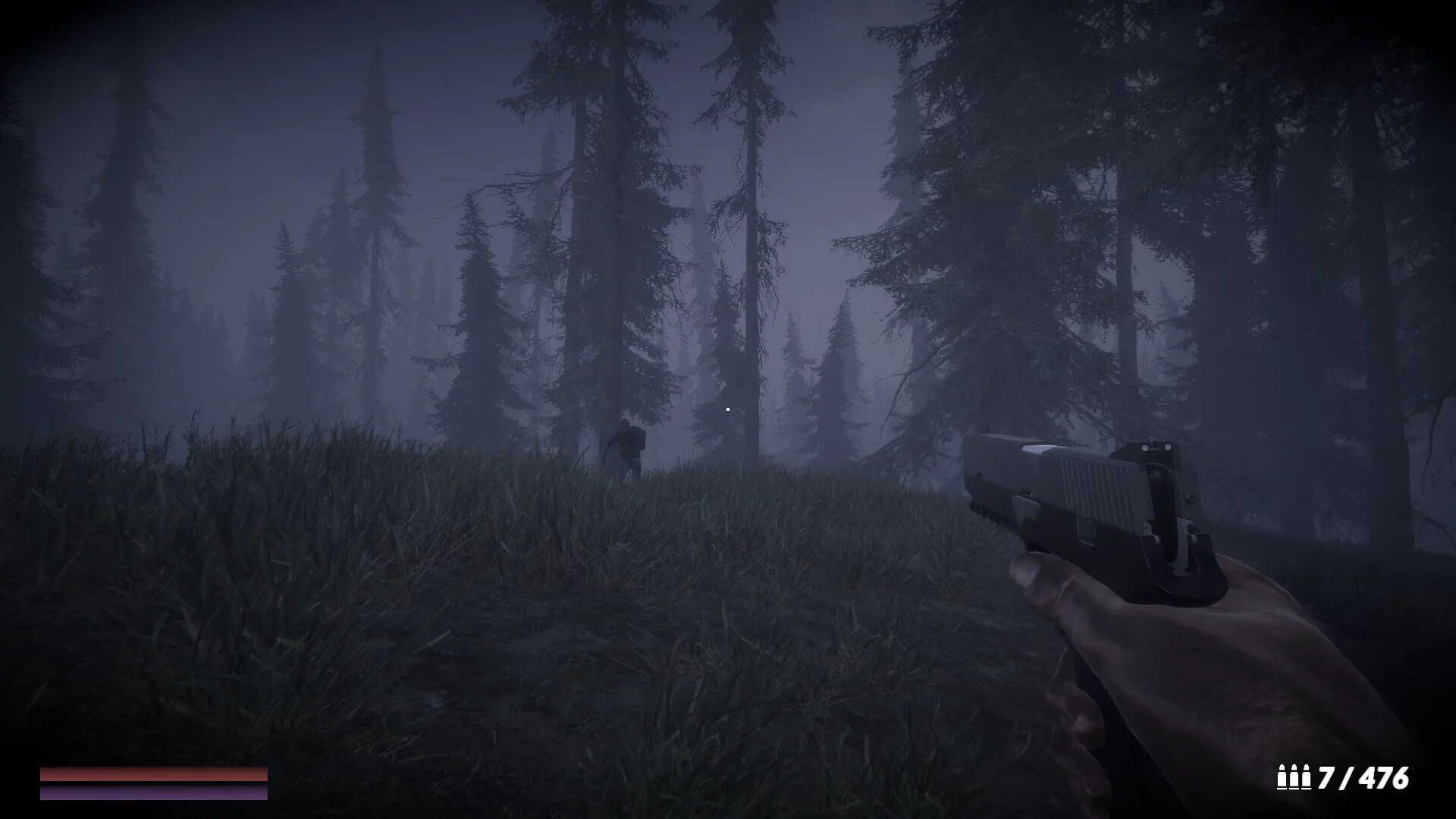 Изображение игры: Horror in the forest