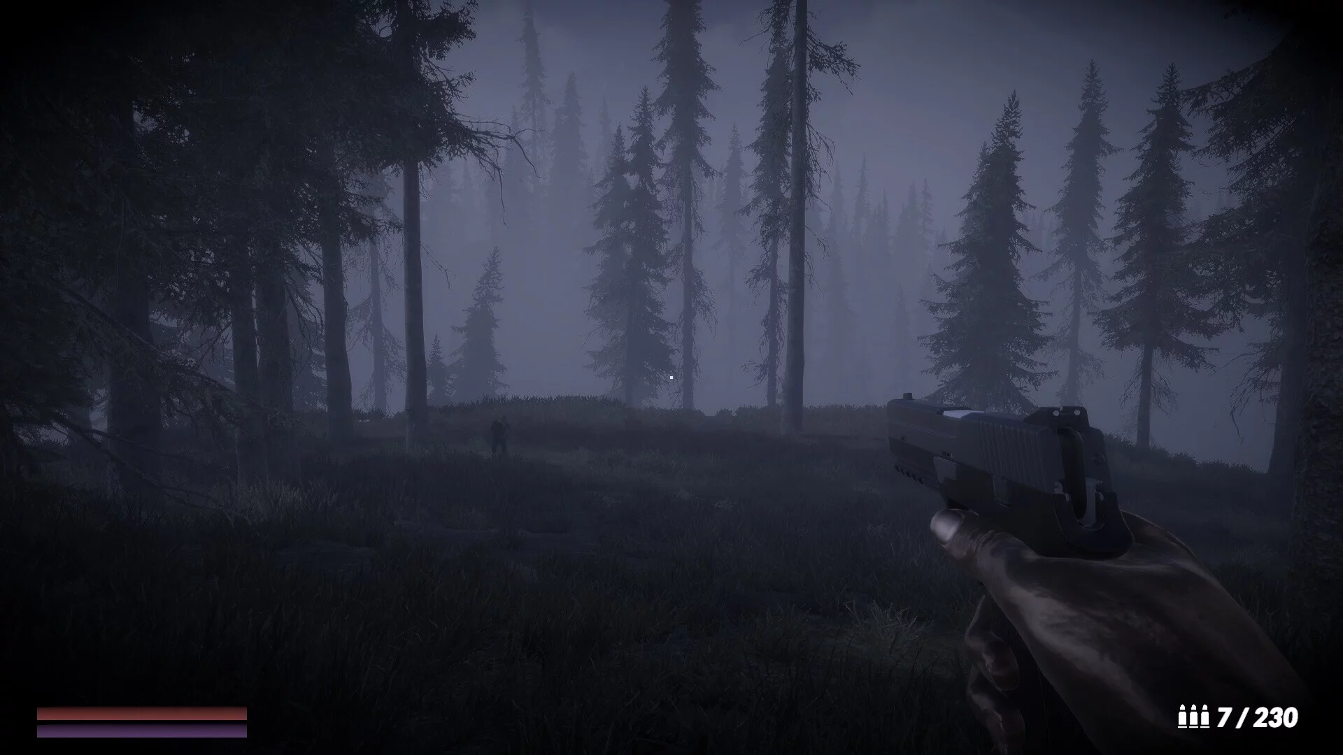 Изображение игры: Horror in the forest