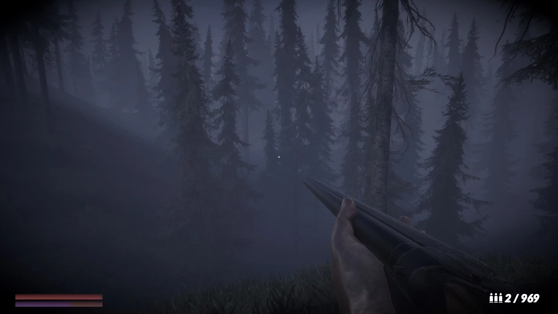 Изображение игры: Horror in the forest
