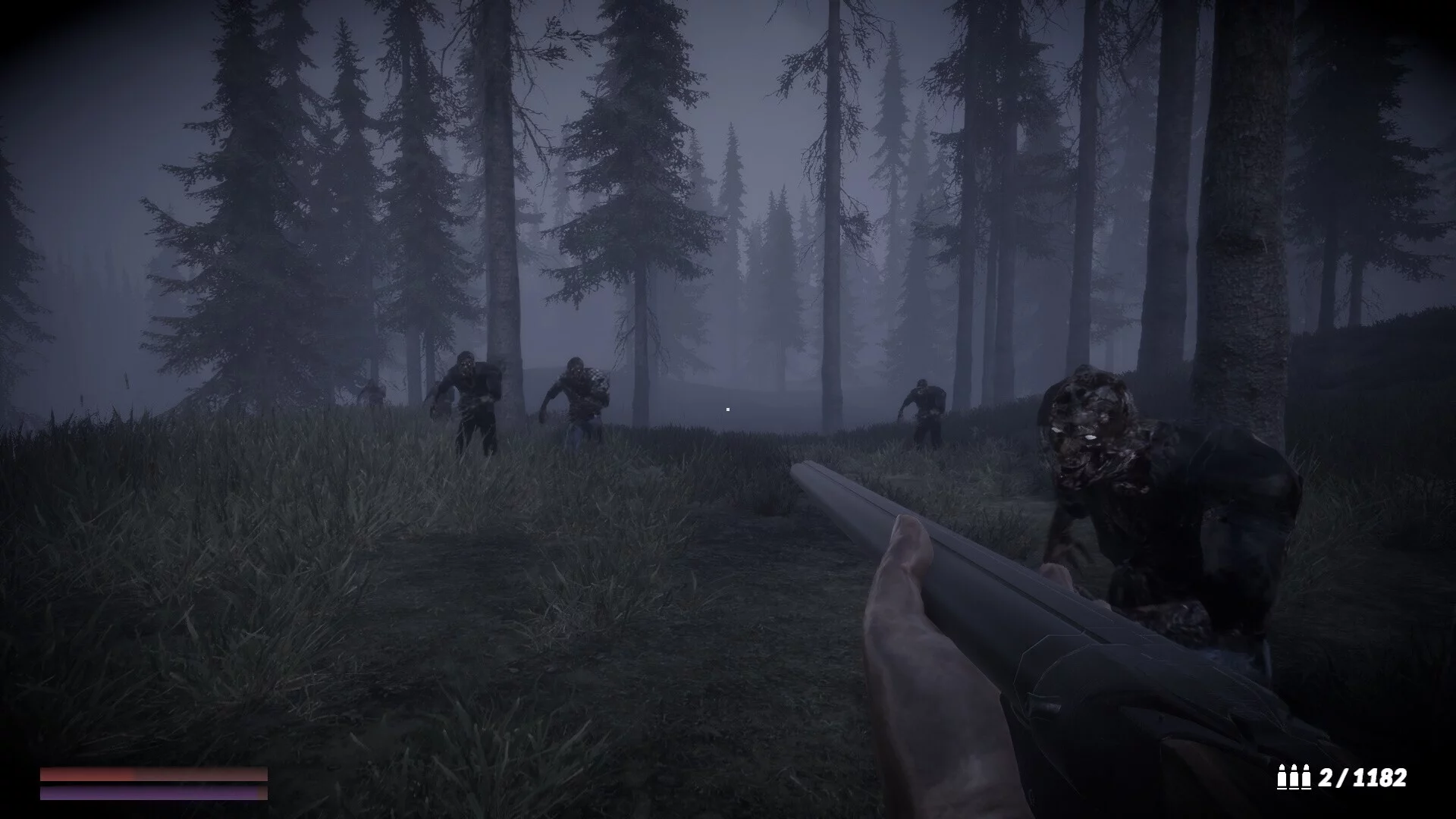 Изображение игры: Horror in the forest