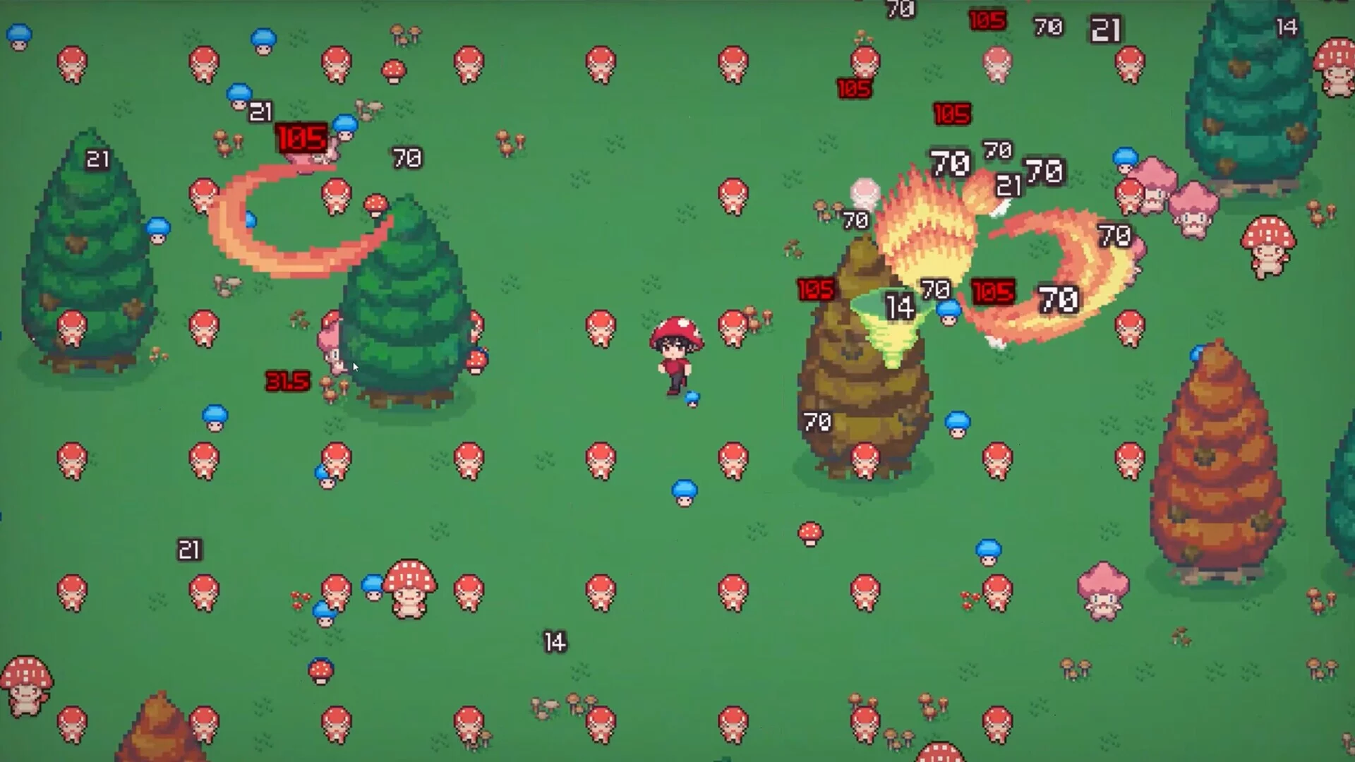 Изображение игры: Mushroom Survivors