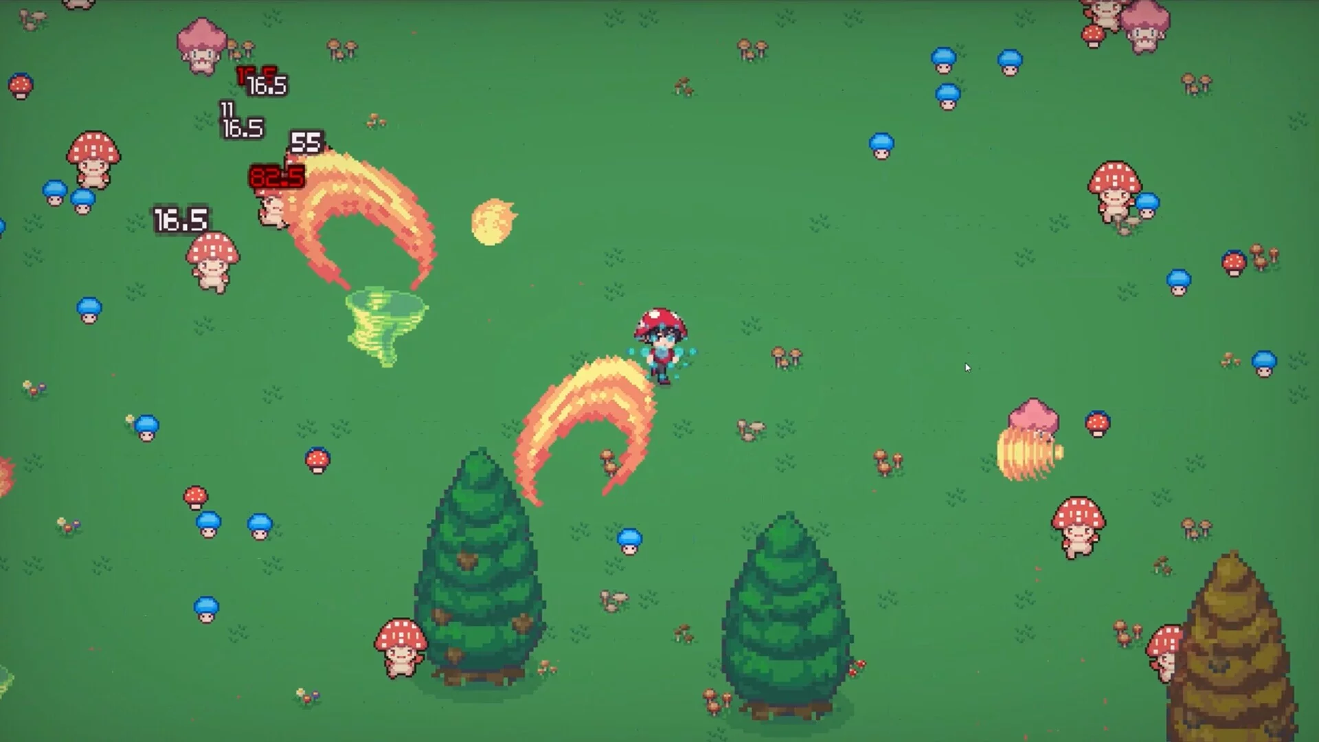 Изображение игры: Mushroom Survivors