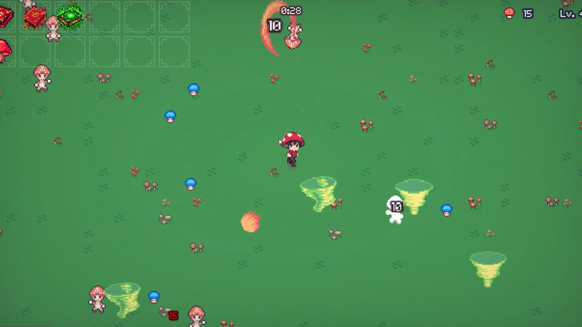 Изображение игры: Mushroom Survivors