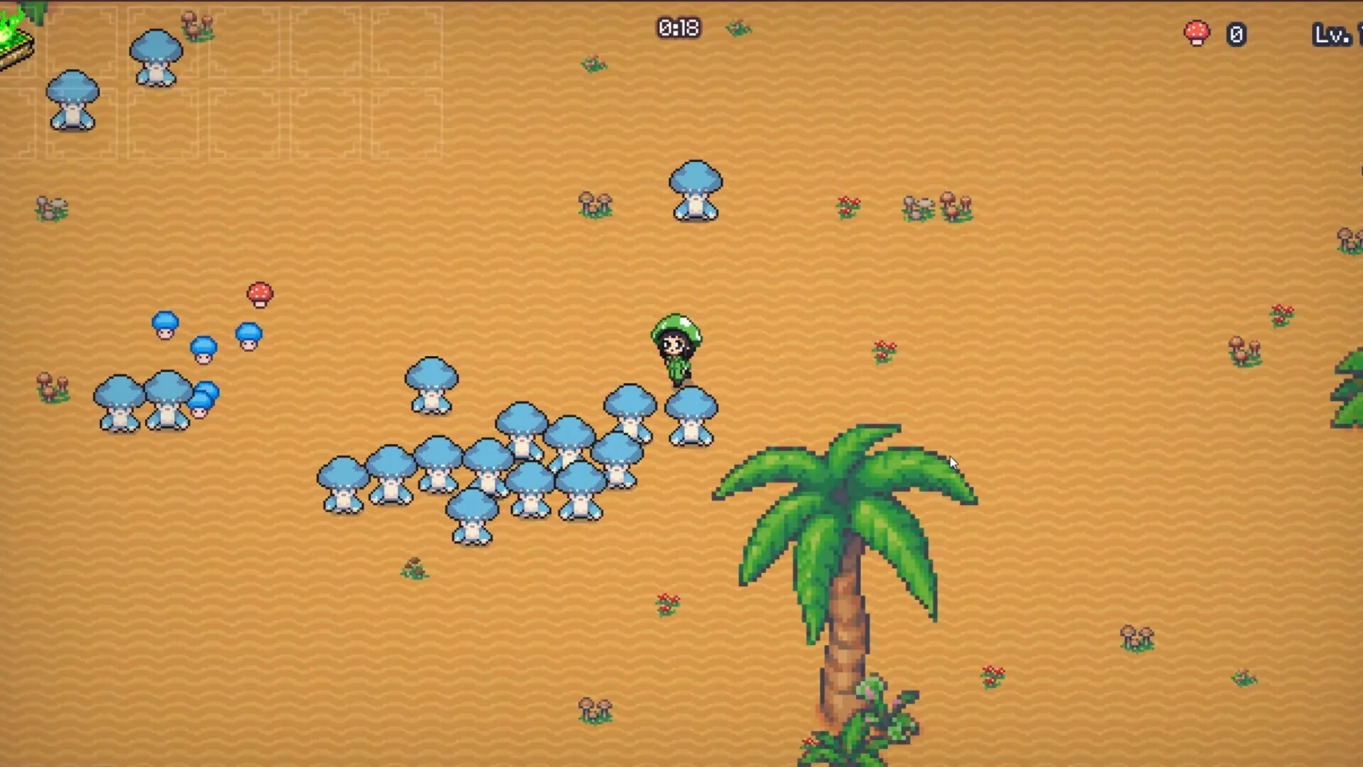 Изображение игры: Mushroom Survivors