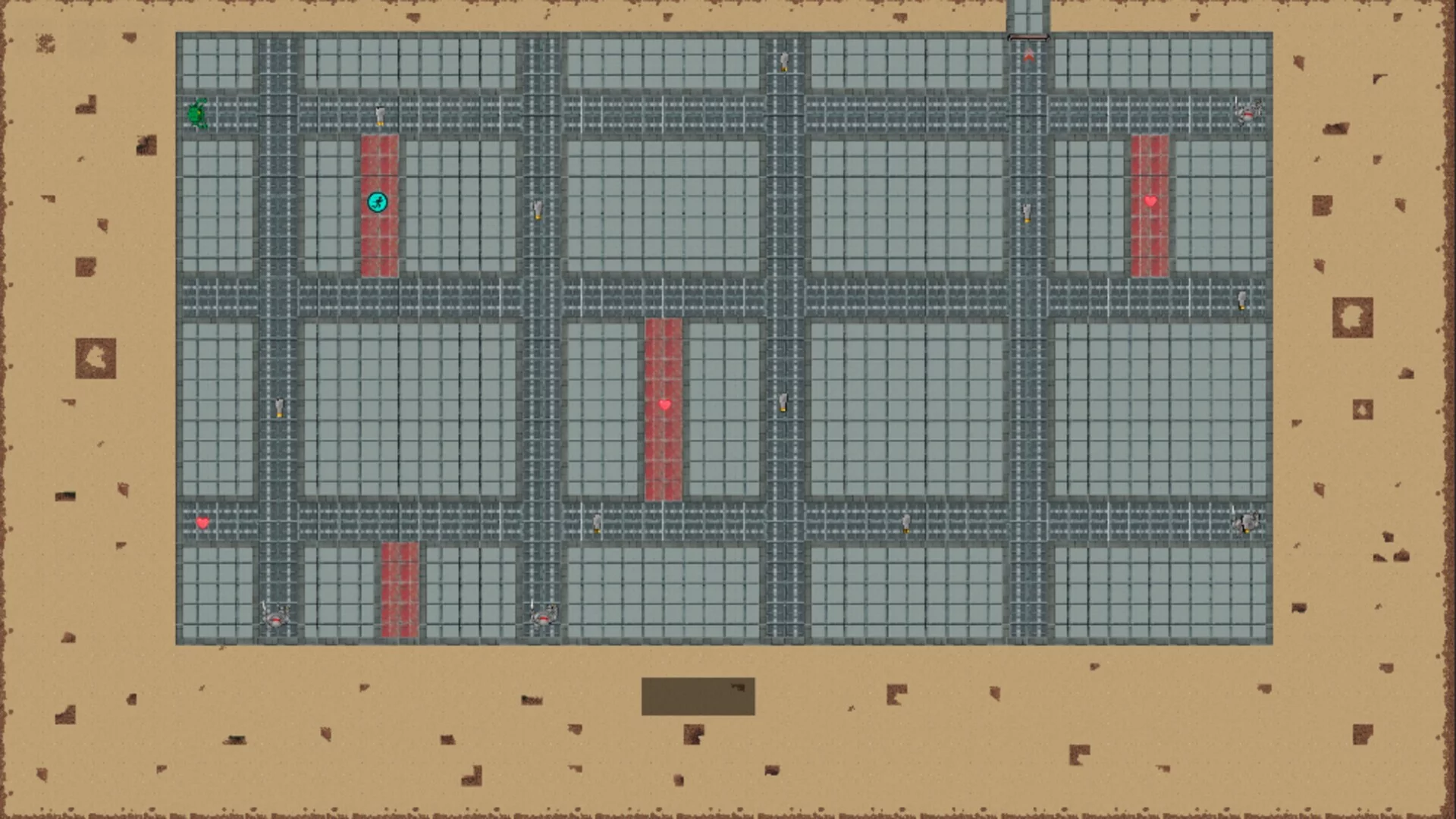 Изображение игры: Escape The Humans