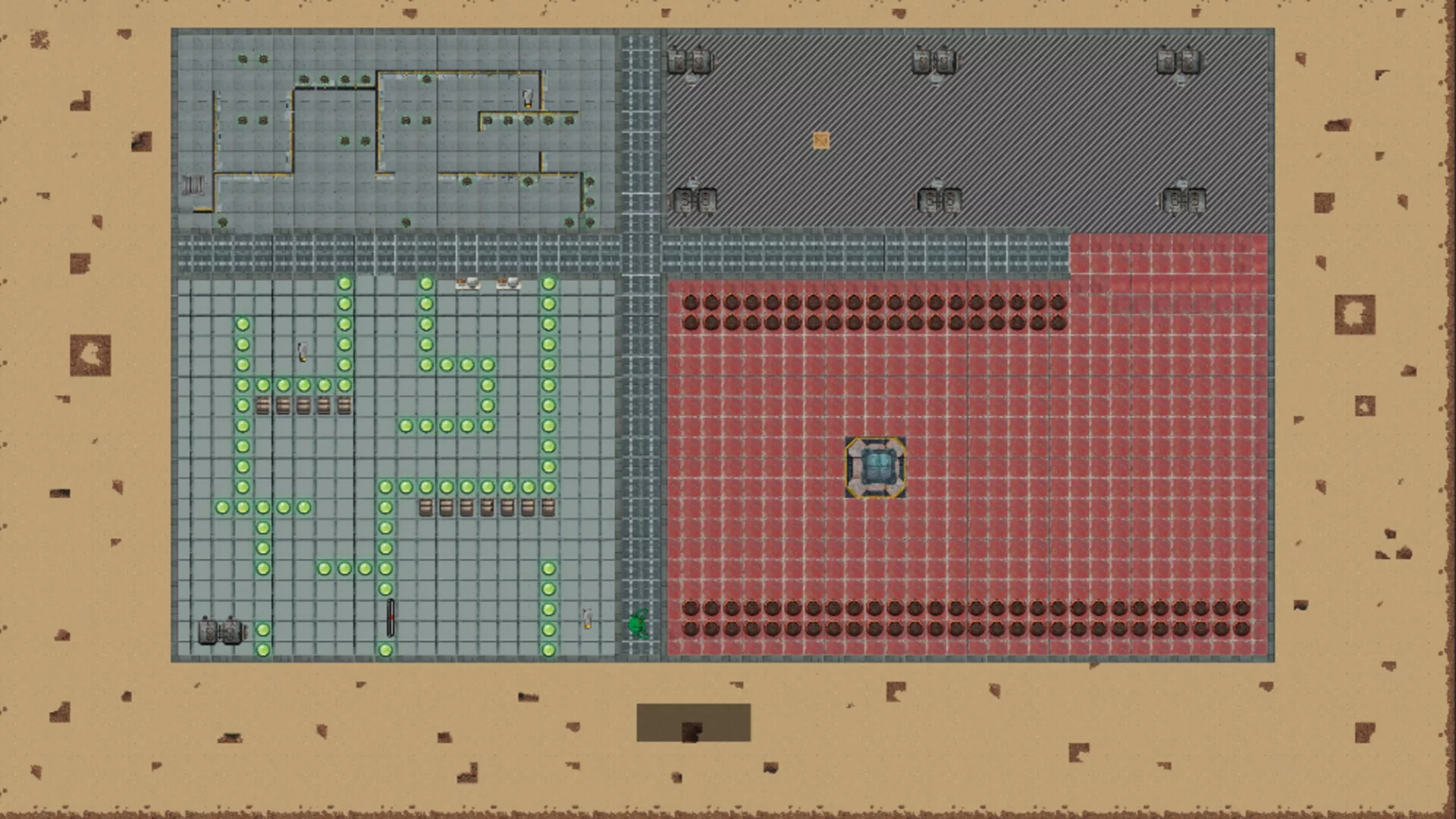 Изображение игры: Escape The Humans