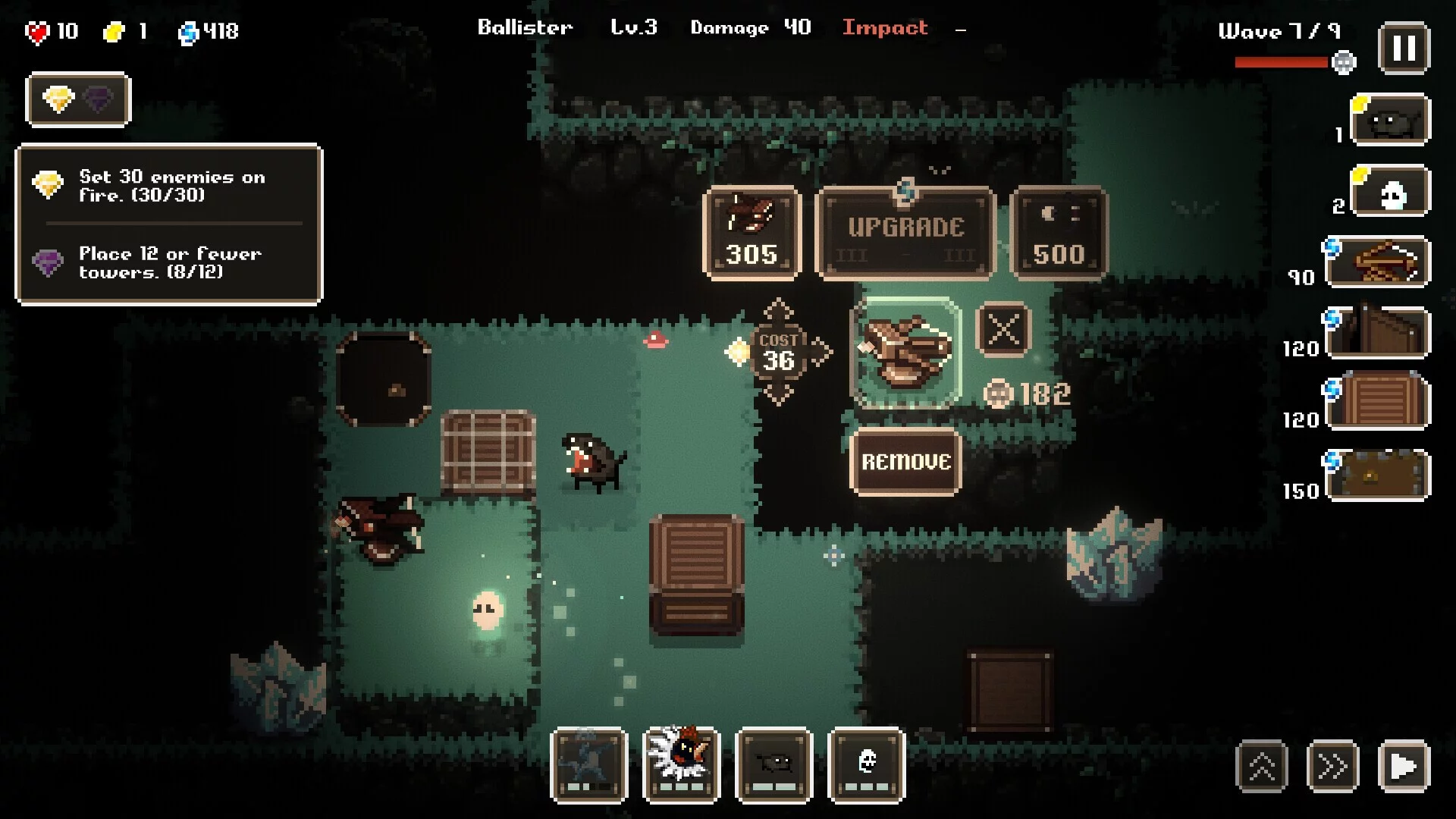 Изображение игры: Bean Beasts