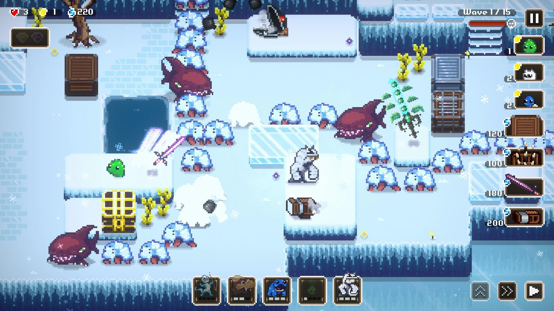Изображение игры: Bean Beasts