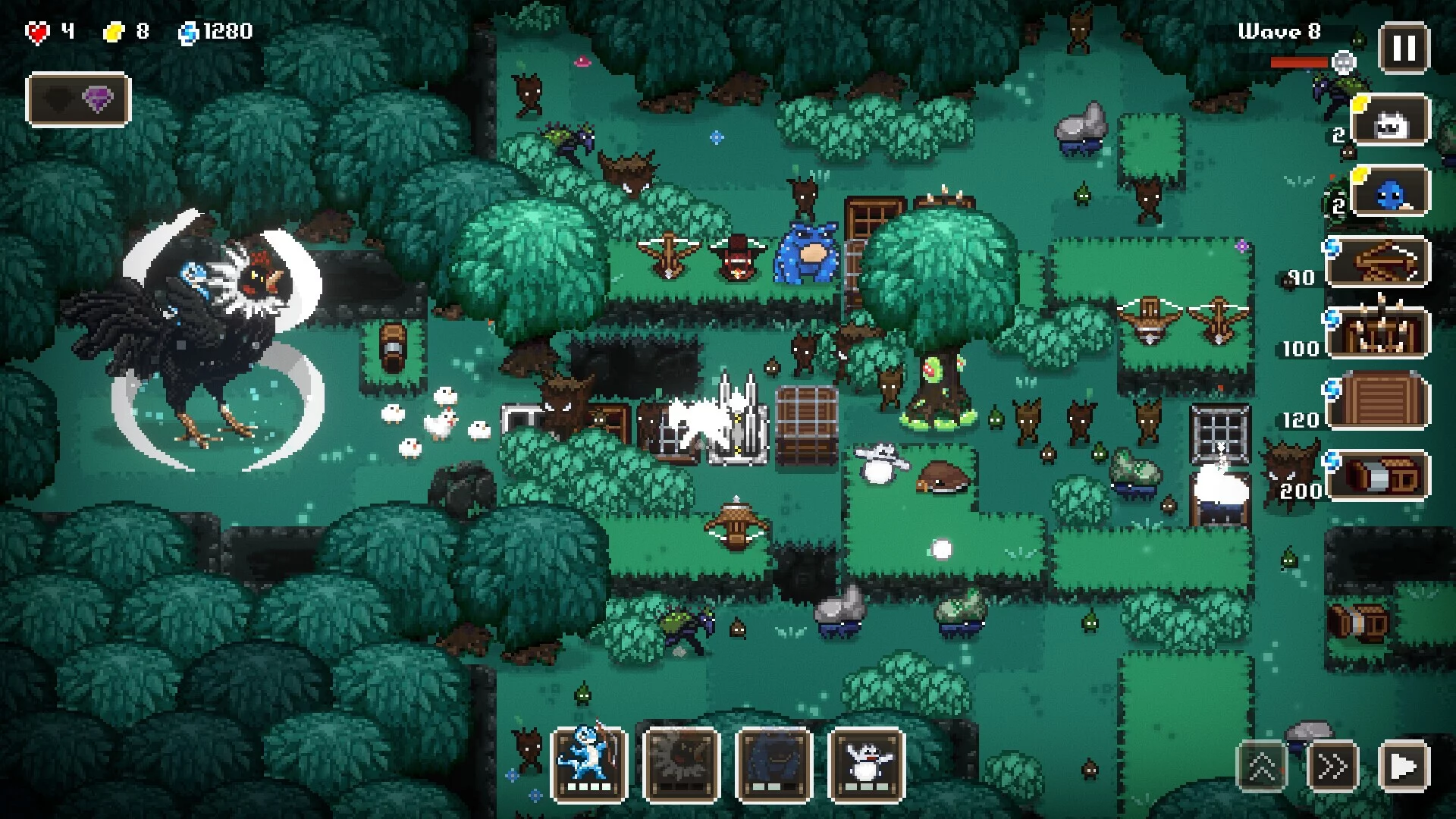 Изображение игры: Bean Beasts