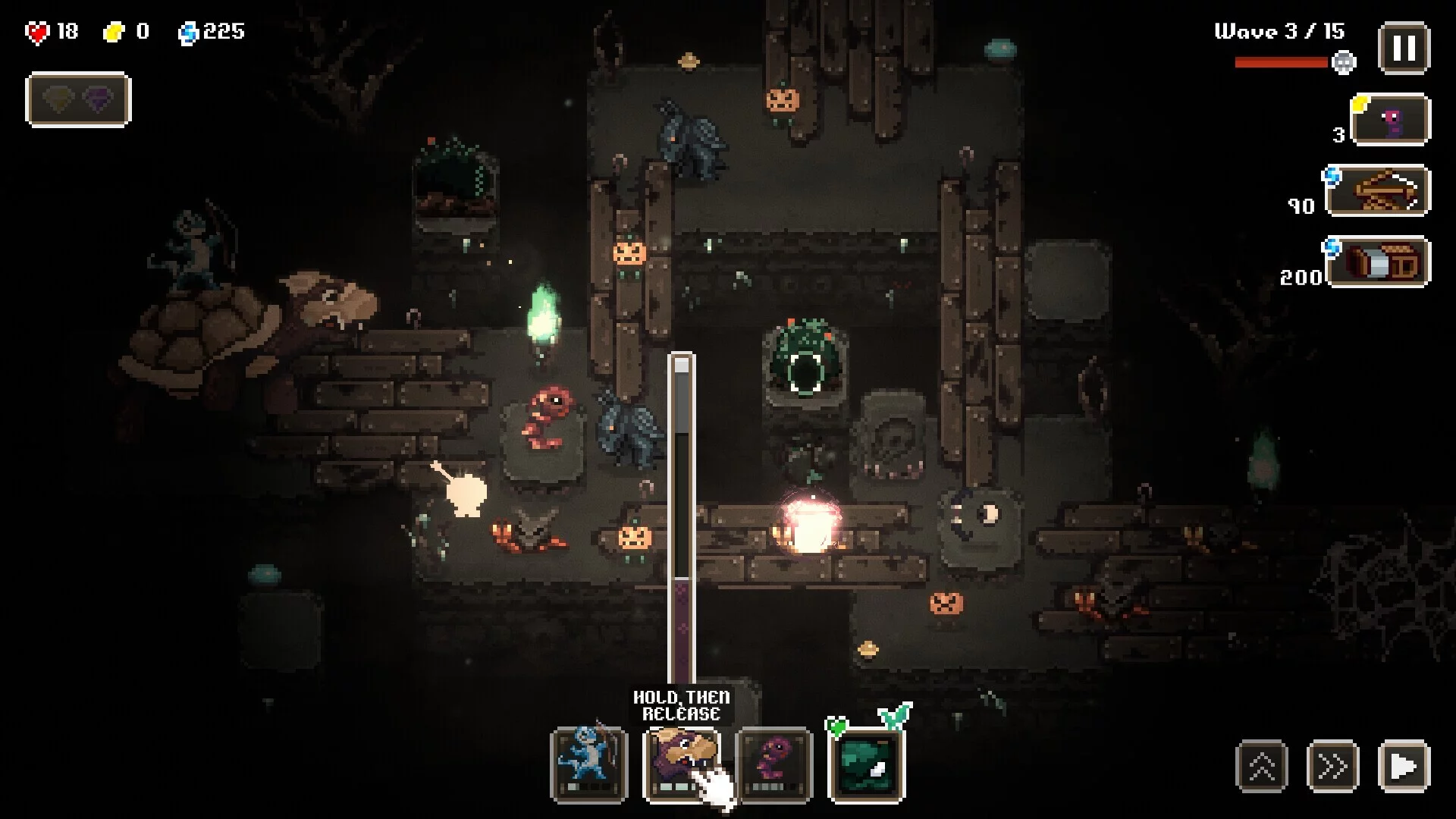 Изображение игры: Bean Beasts