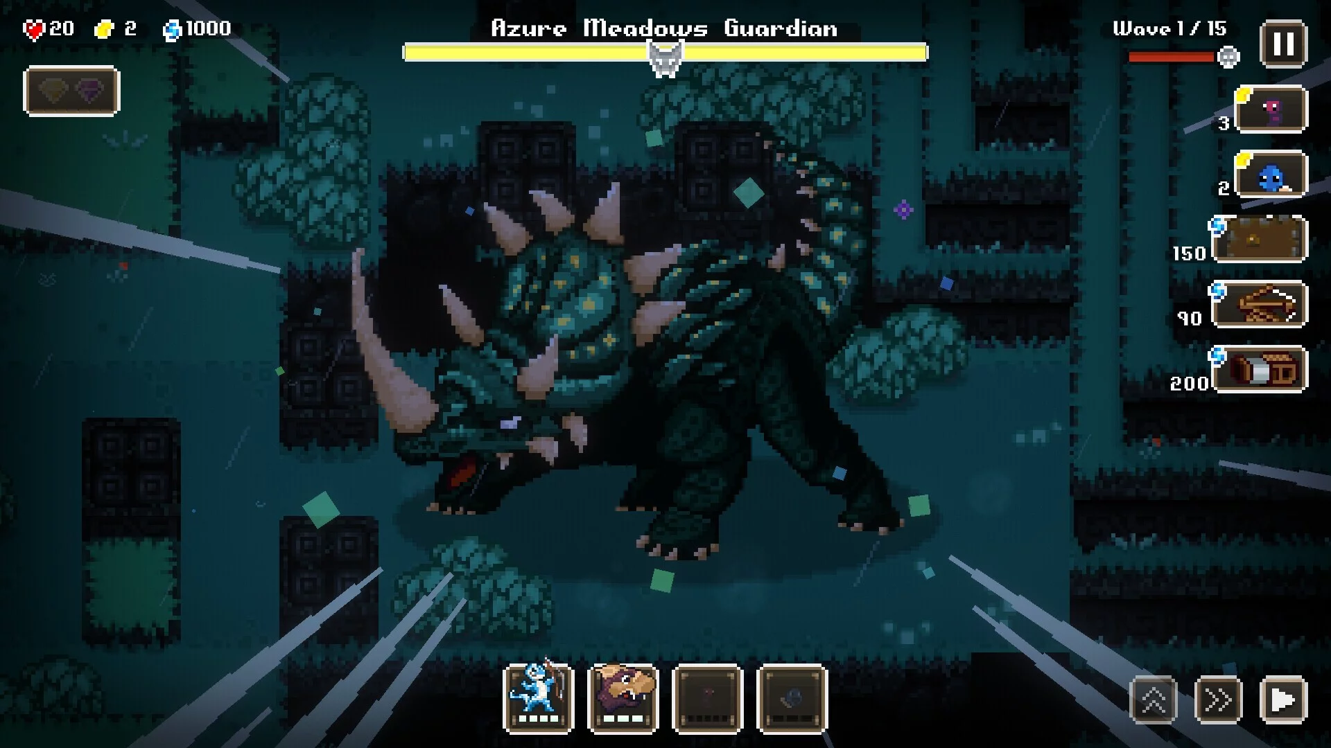 Изображение игры: Bean Beasts